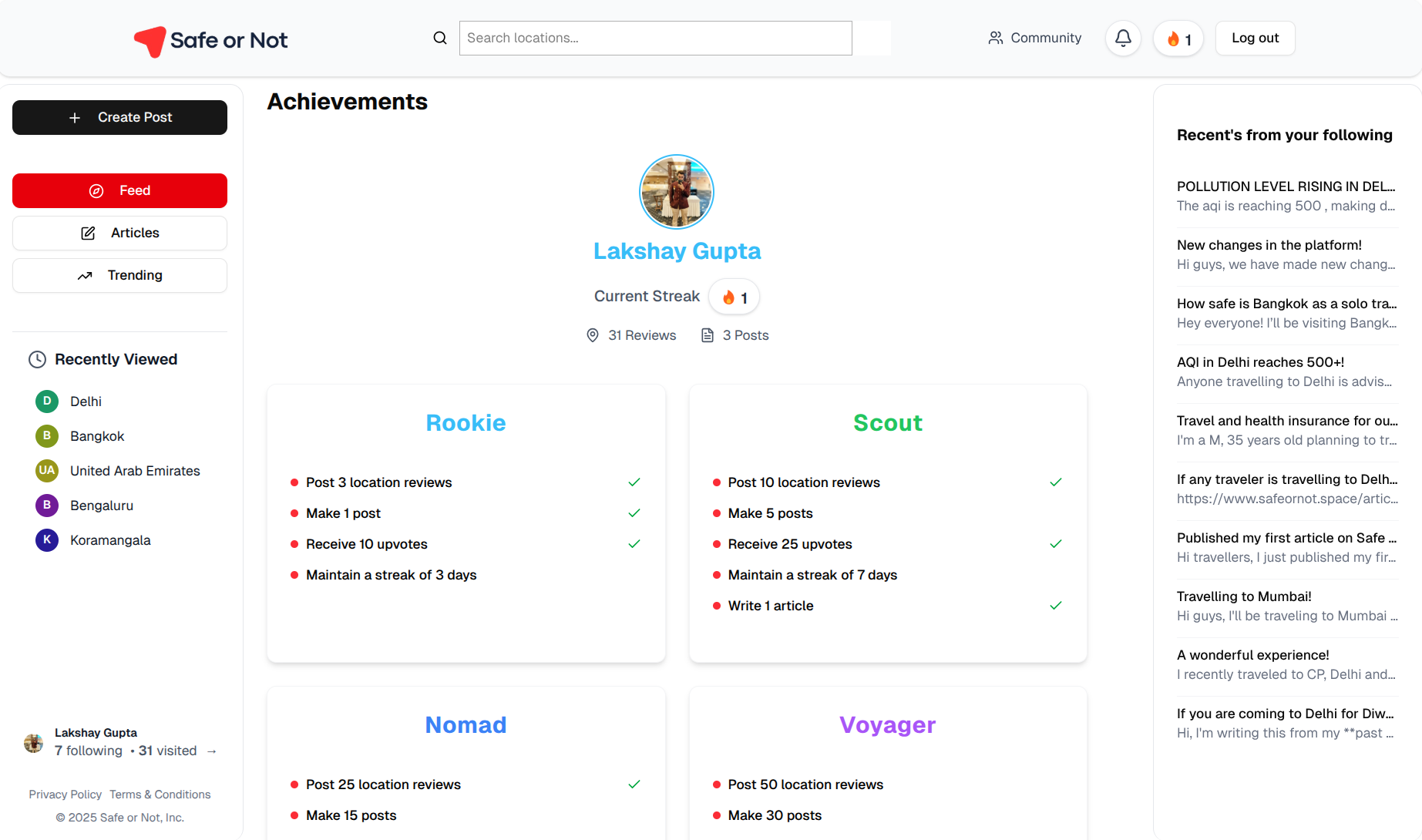Safe or Not 2.0 screenshot 5