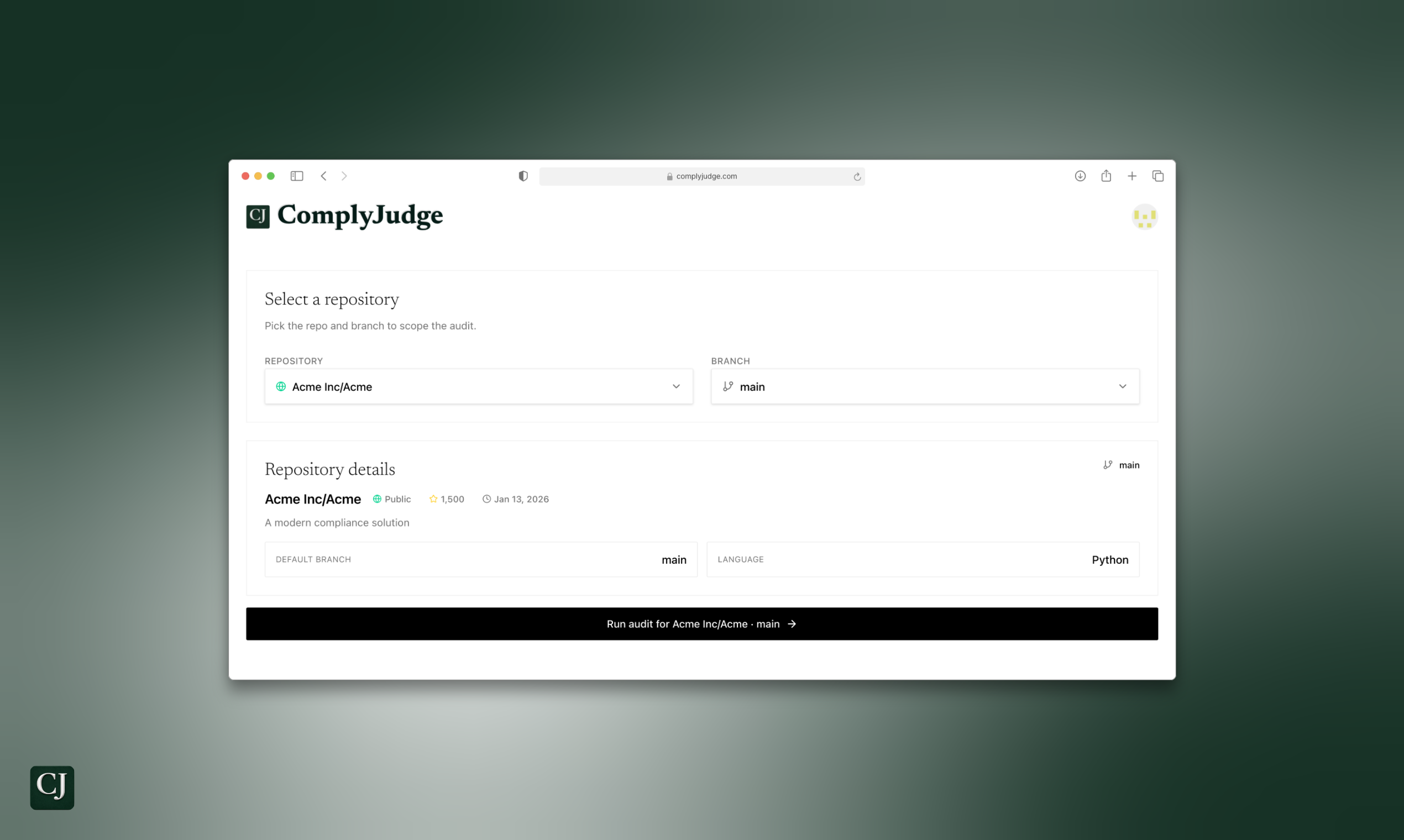 ComplyJudge screenshot 5