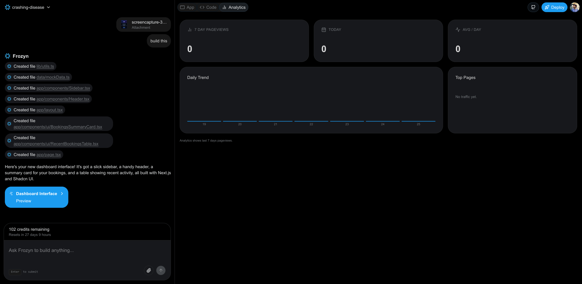 Frozyn screenshot 4