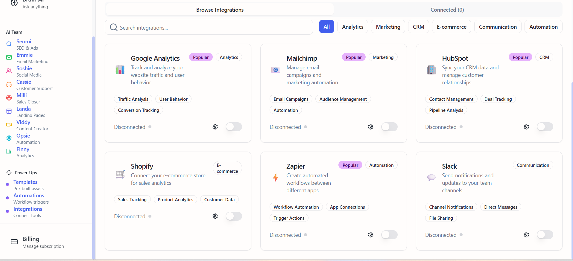 AI Team — Your 24/7 AI Growth Crew screenshot 9