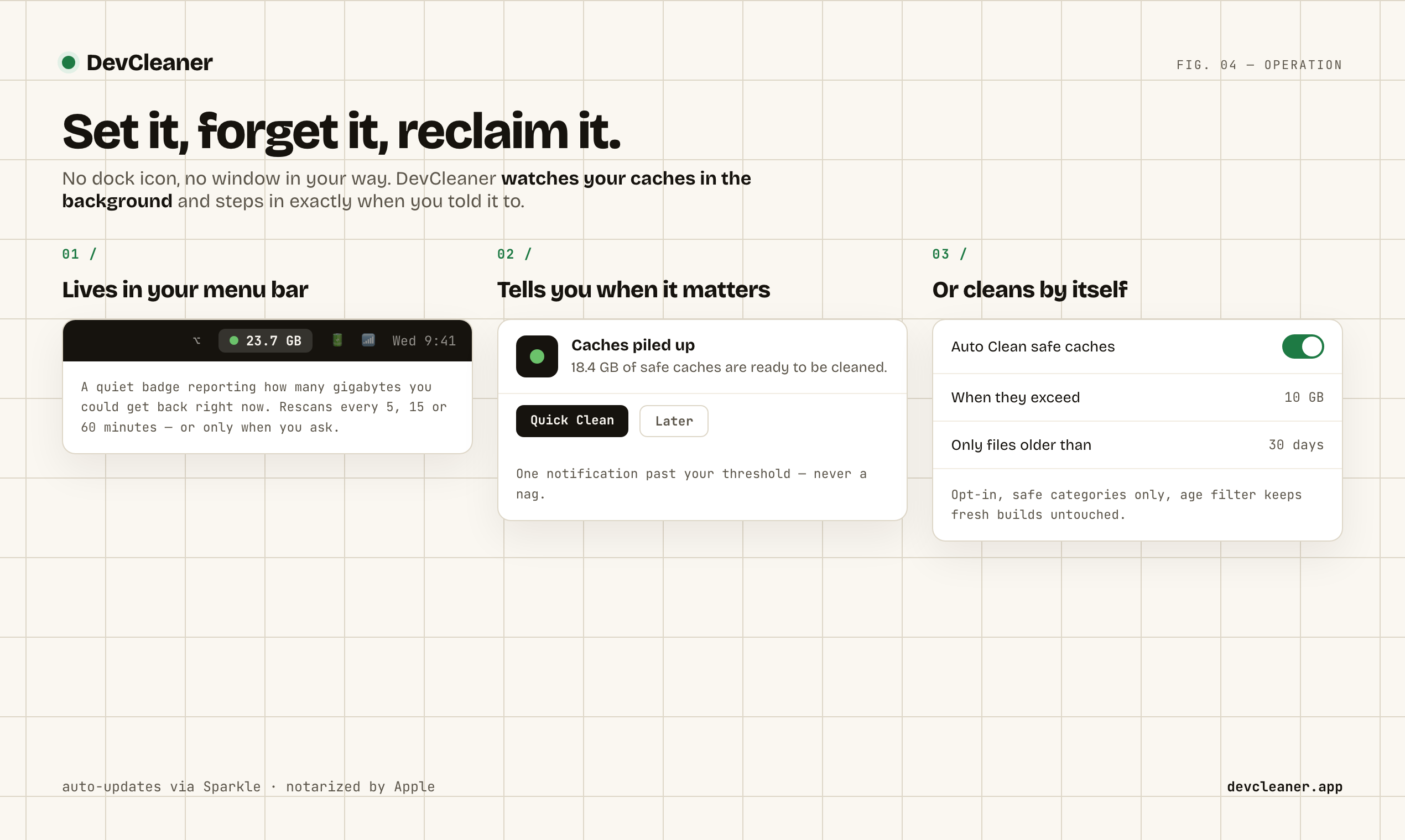 DevCleaner screenshot 3