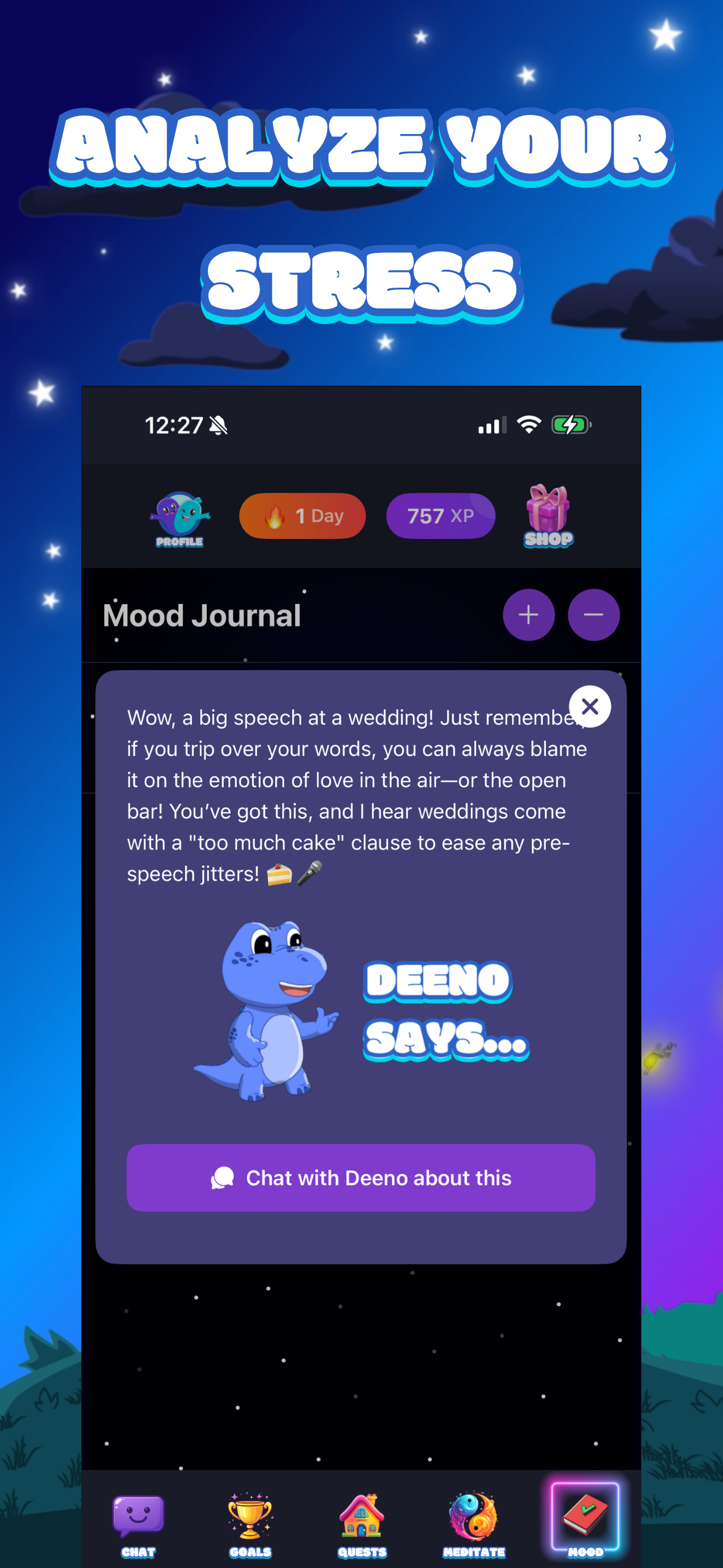 PeacePal: Wellness Companion screenshot 5
