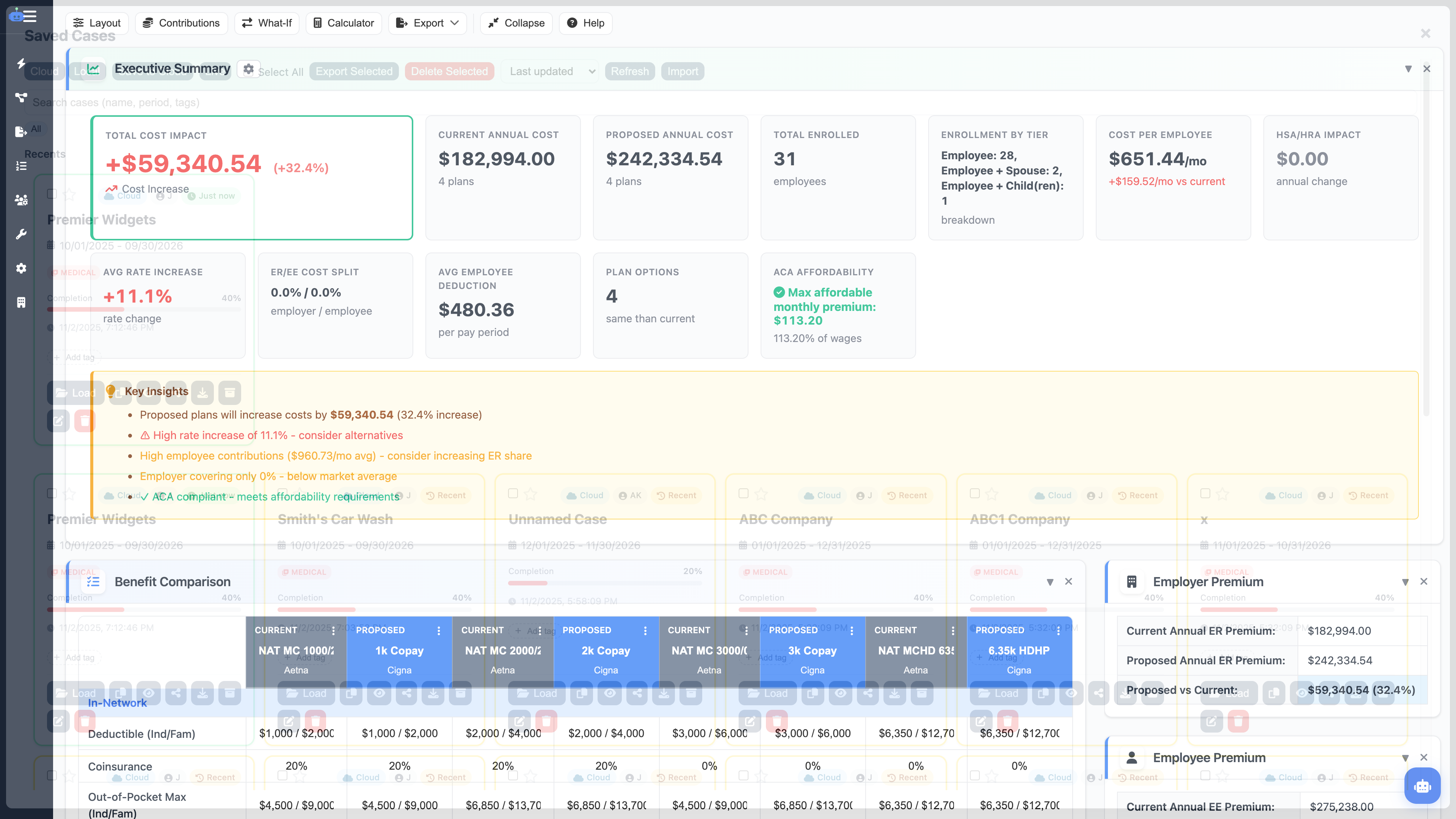 BART - Benefit Automation Reporting Tool screenshot 21