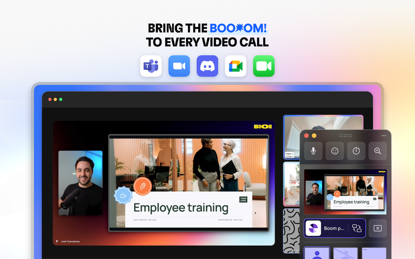 Boom video for Mac screenshot 3