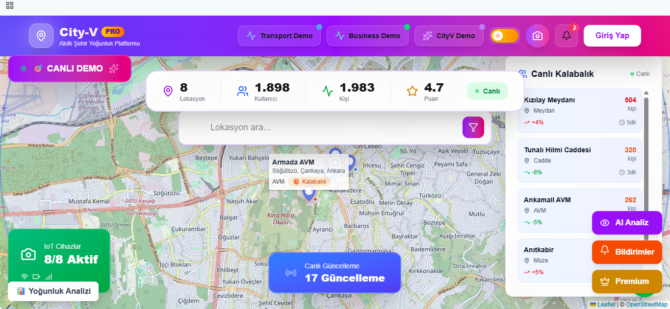 City-V Smart City screenshot 3