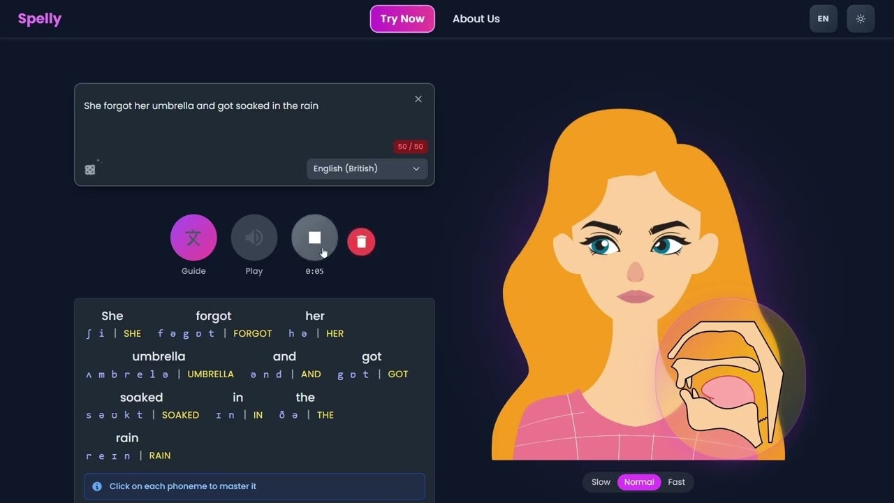 Spelly AI screenshot 10