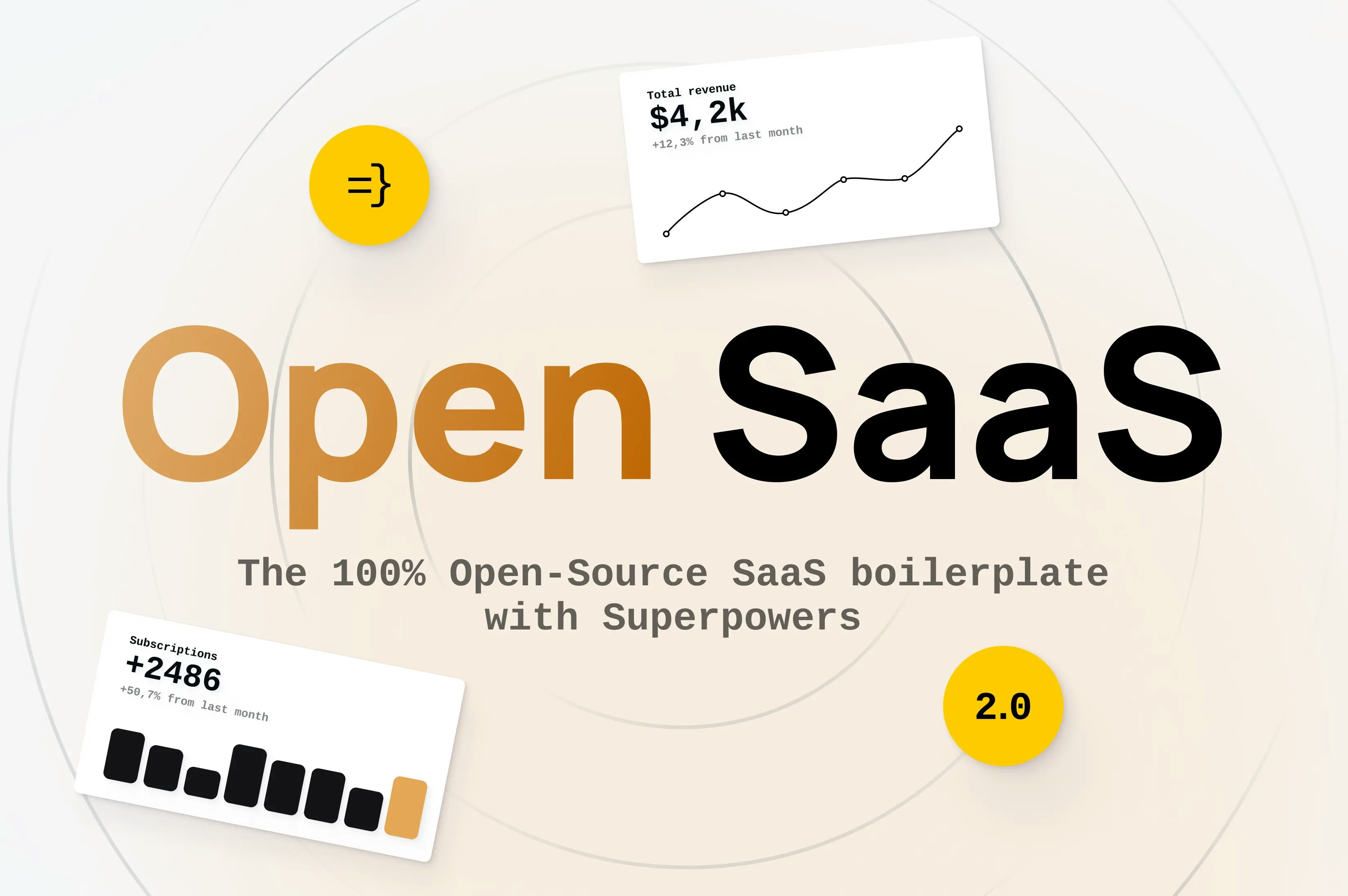 Open SaaS 2.0 screenshot 1