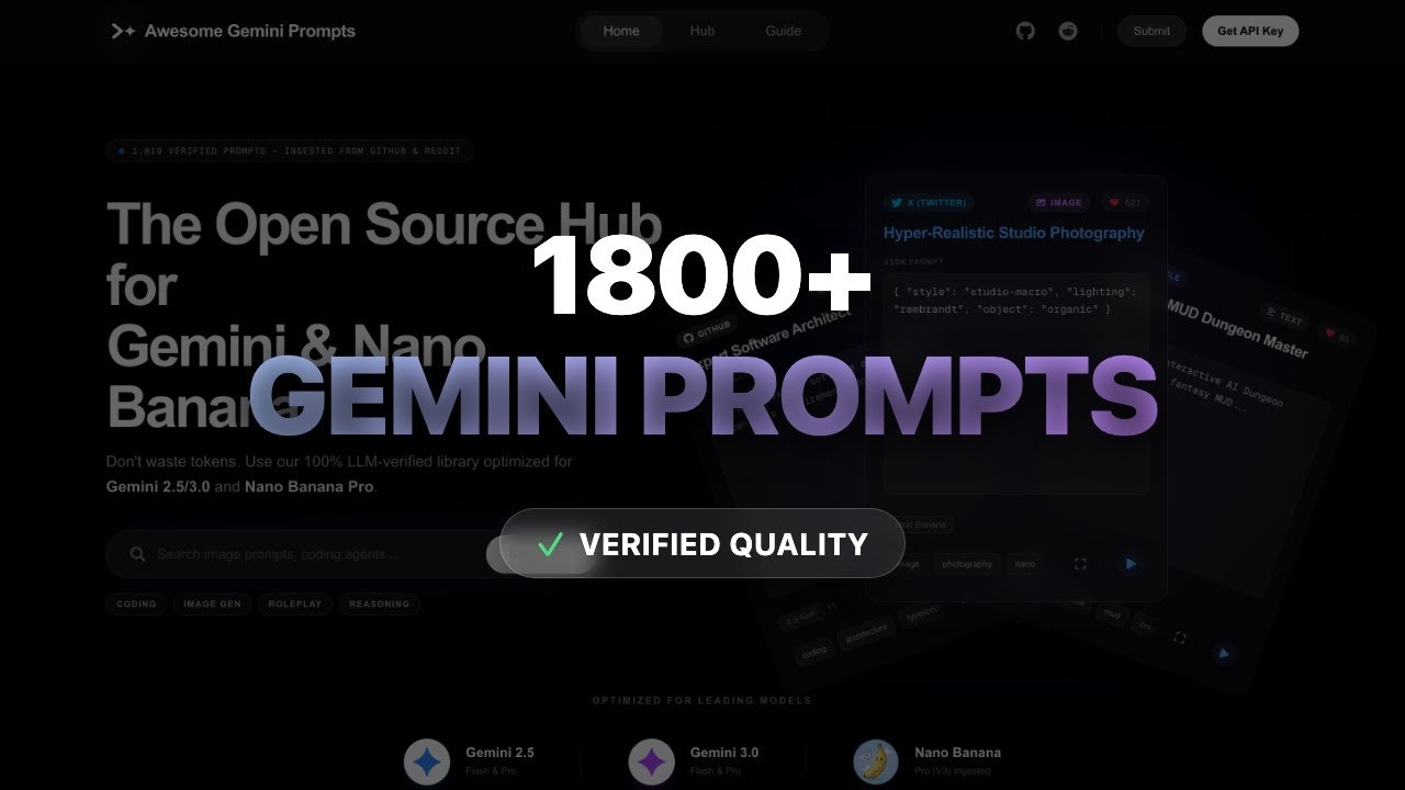 Awesome Gemini Prompts screenshot 6