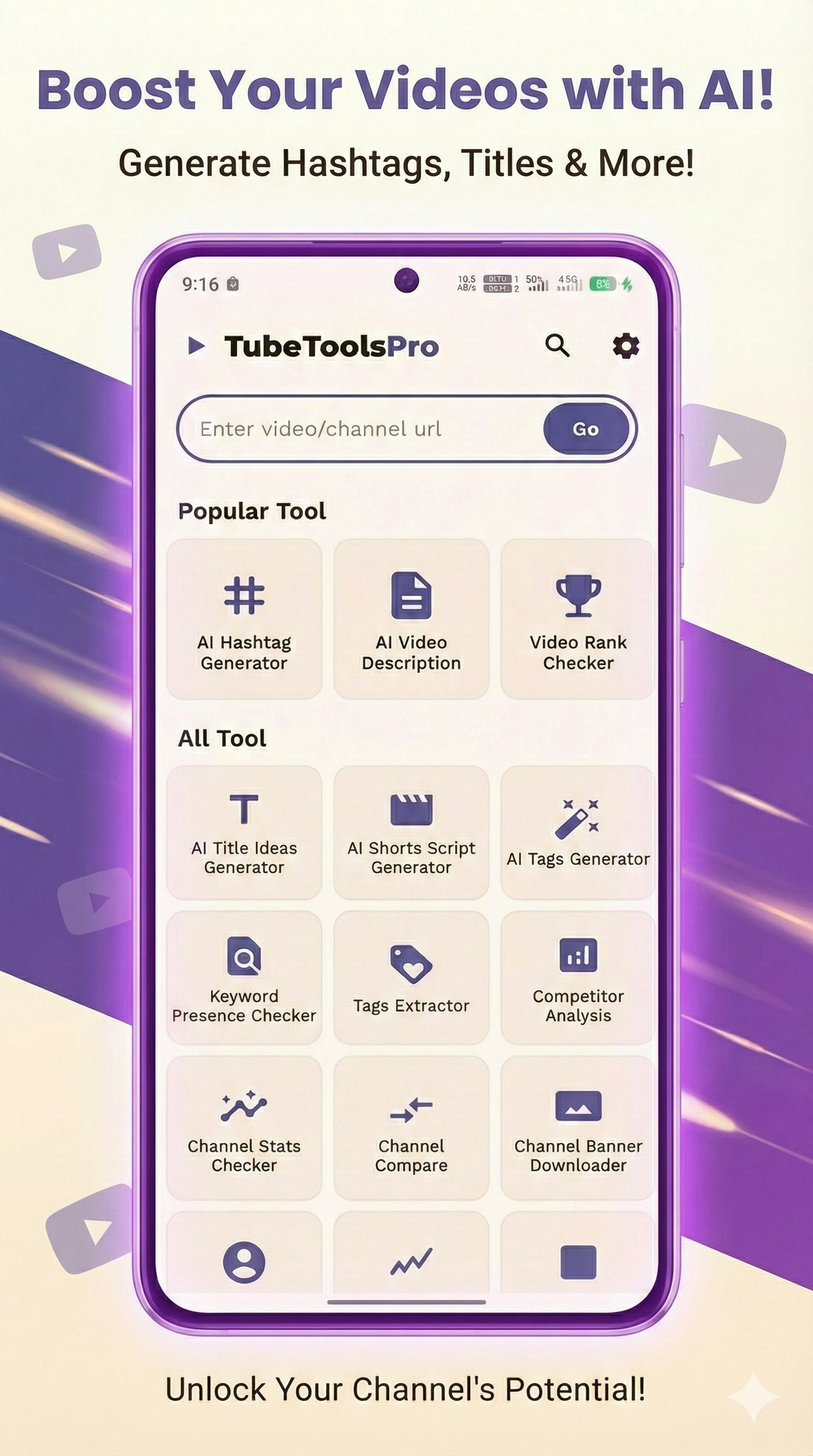 TubeTools Pro screenshot 1