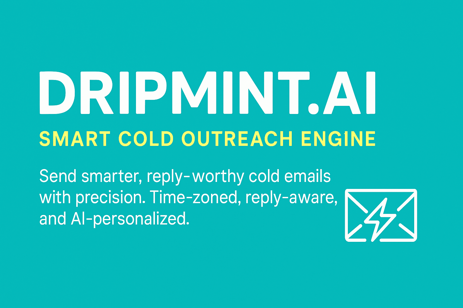 Dripmint: AI-Native Outbound Engine screenshot 2