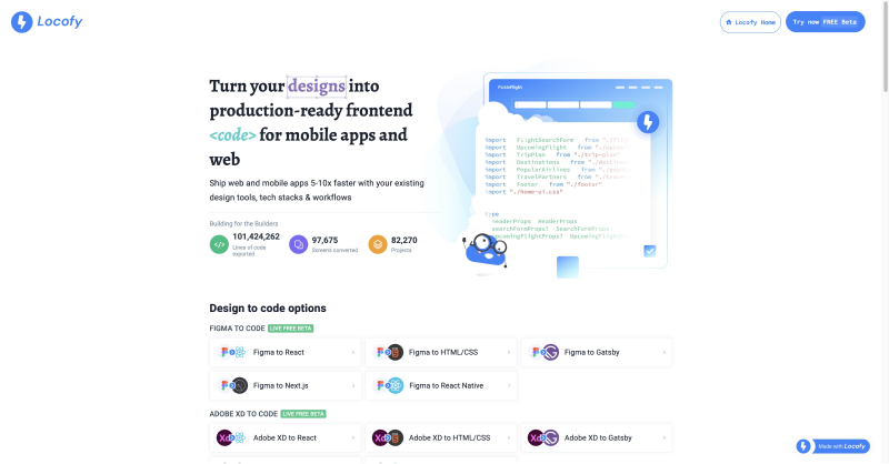 Locofy screenshot 1