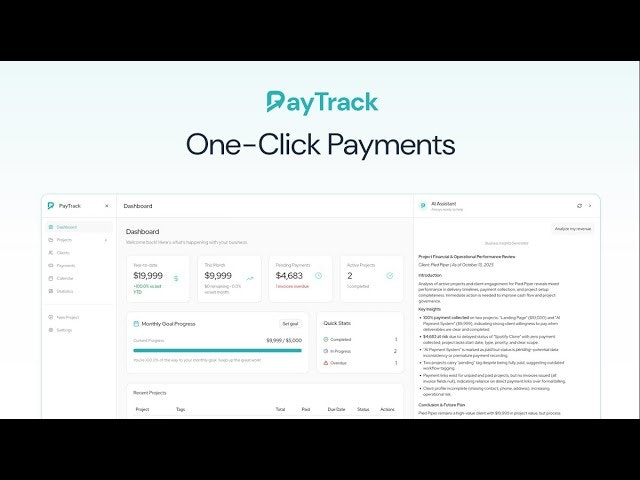 PayTrack screenshot 4
