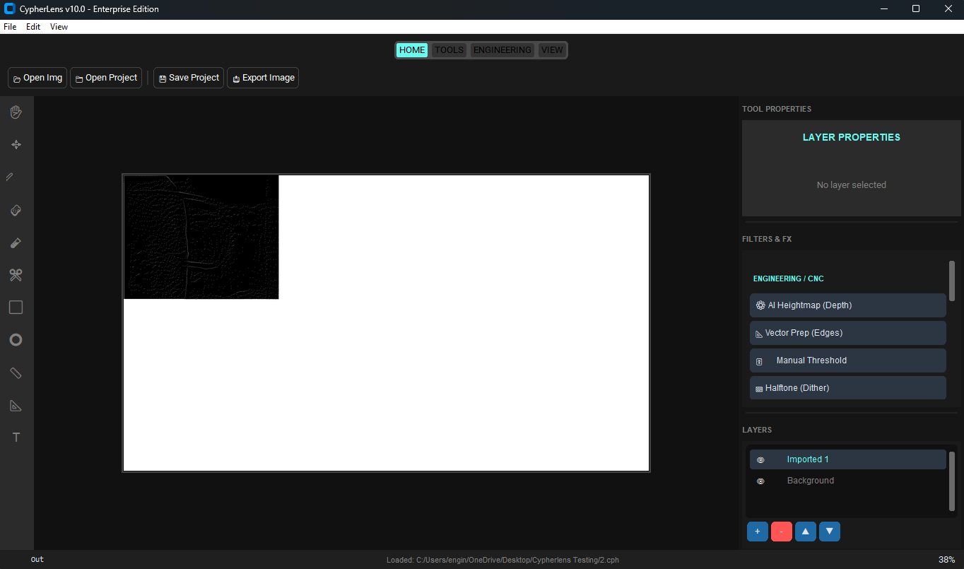 CypherLens screenshot 4