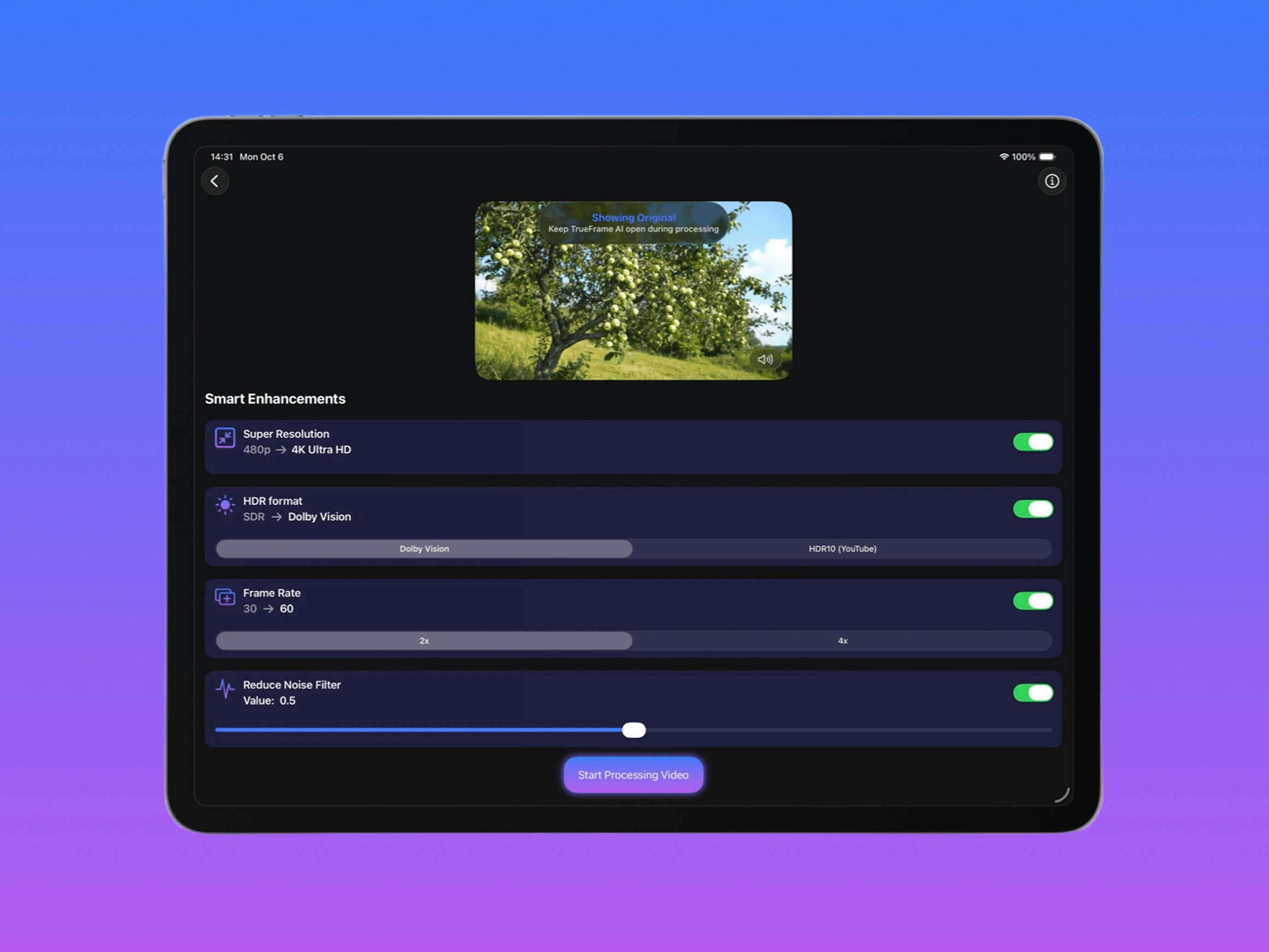 TrueFrame AI screenshot 4