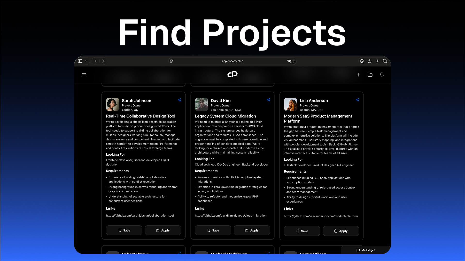 CoParty  screenshot 3