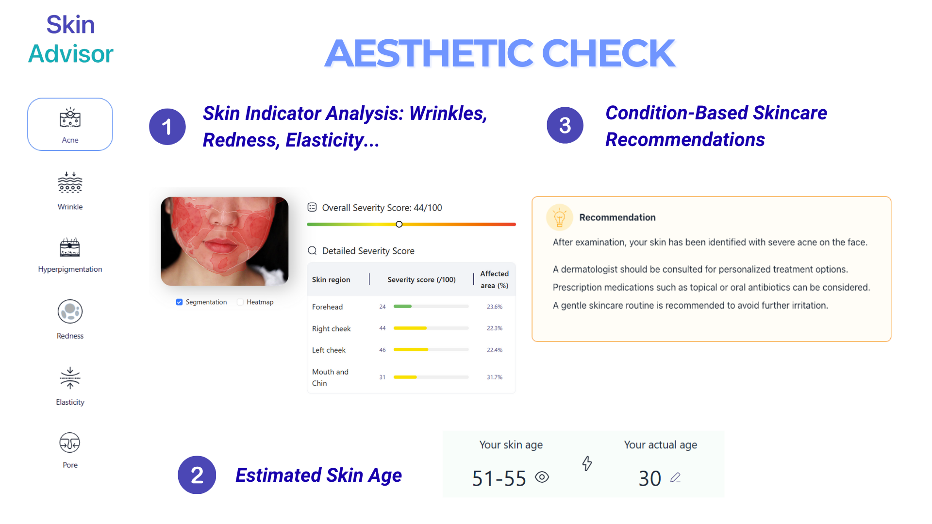 SkinAdvisor AI screenshot 3