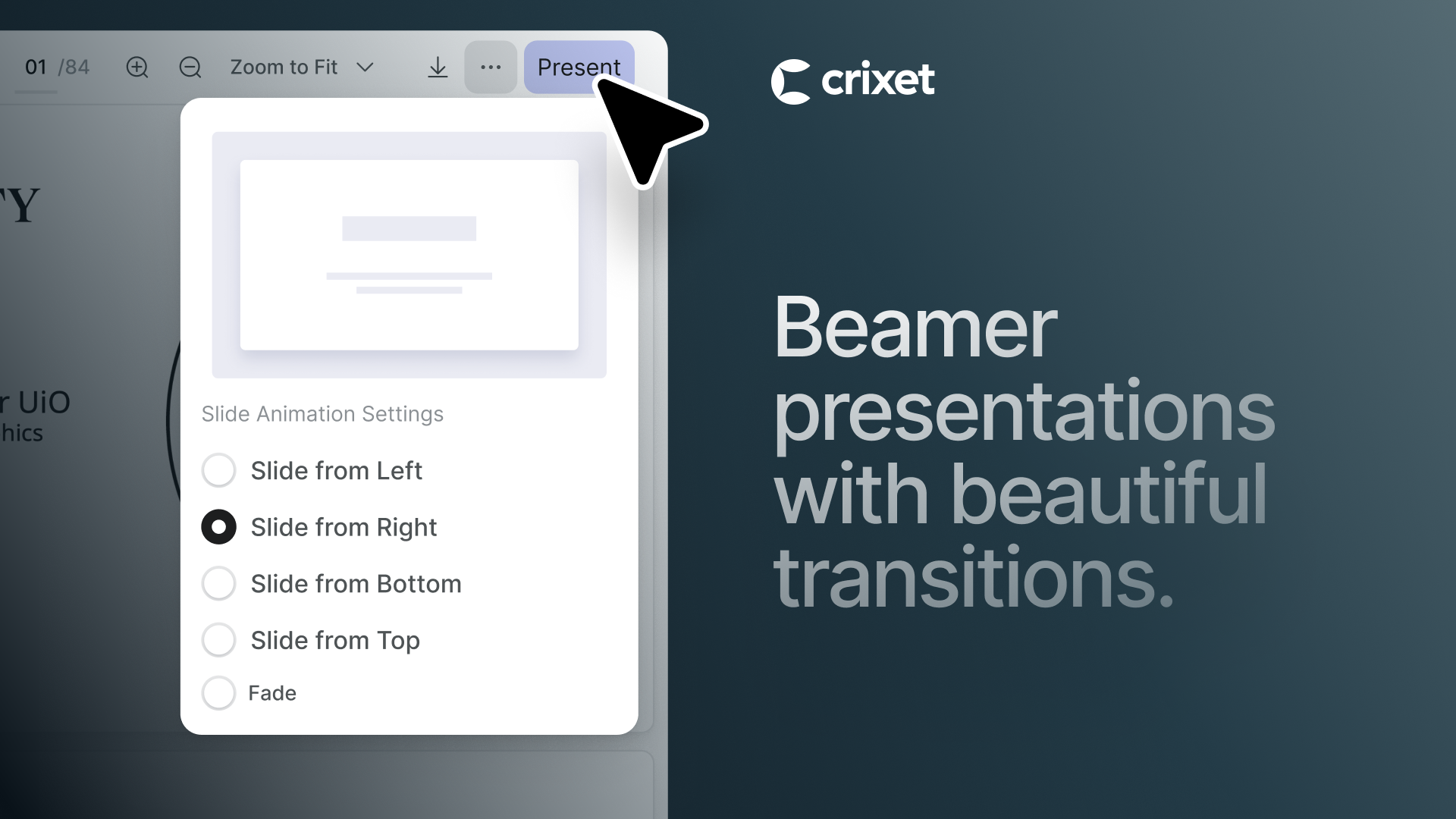 Crixet screenshot 6