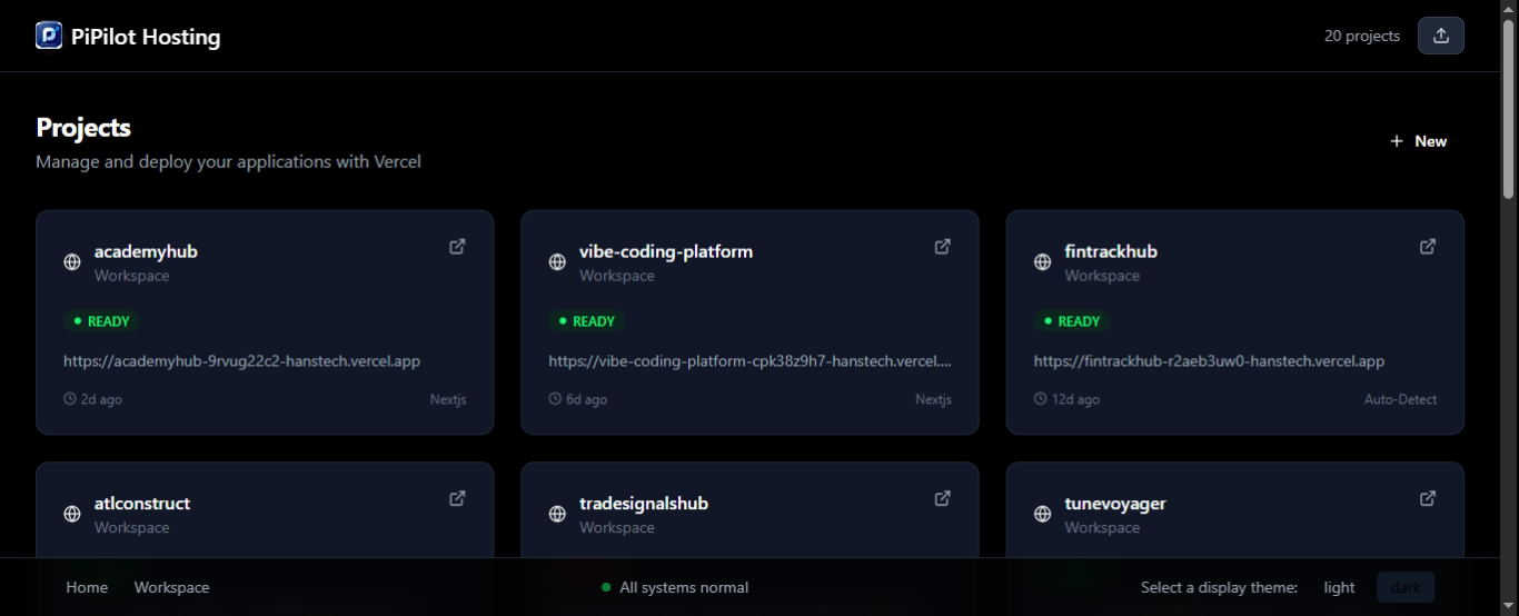 PiPilot screenshot 5