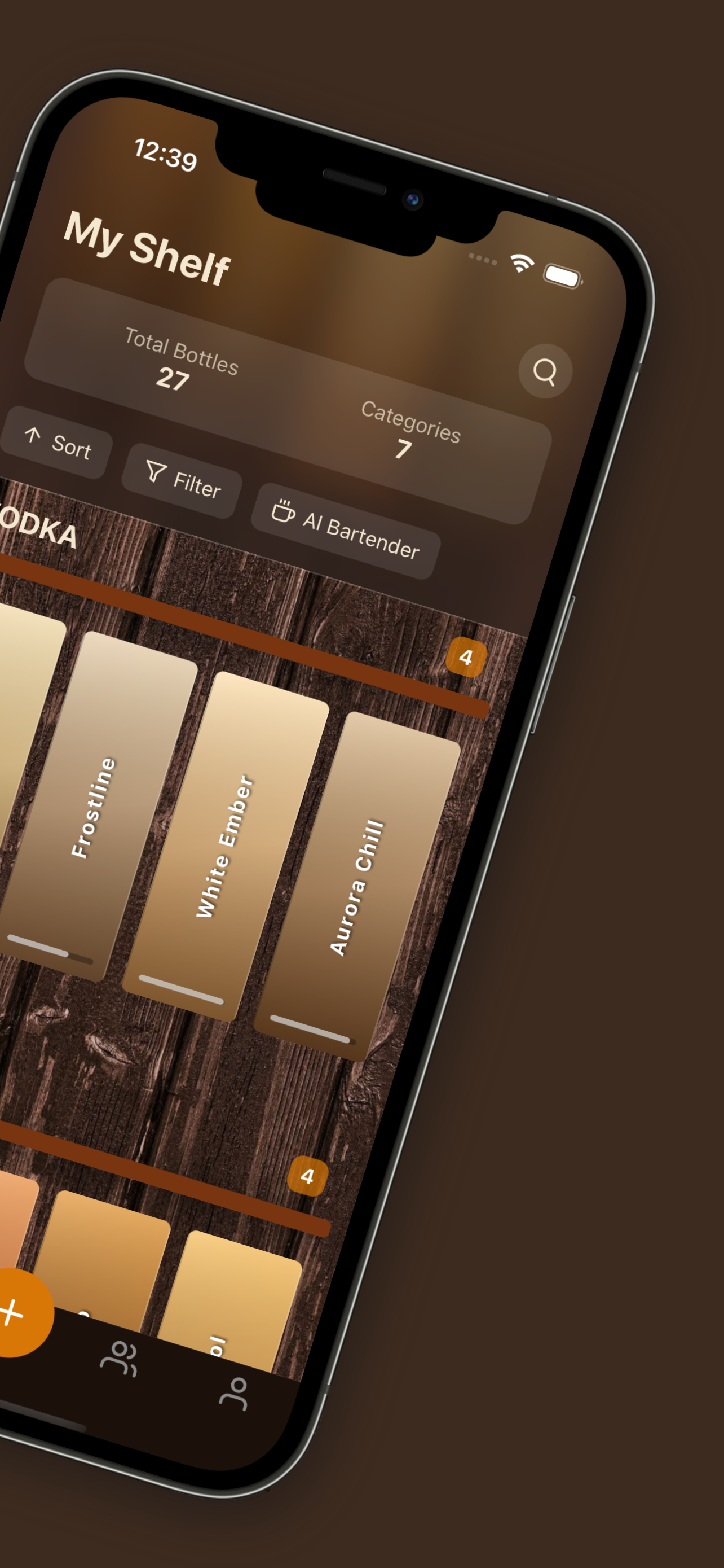 BarShelf screenshot 2