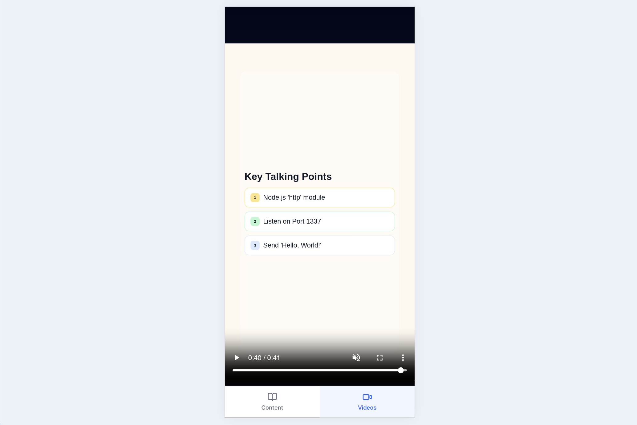 Doc2Clip screenshot 3