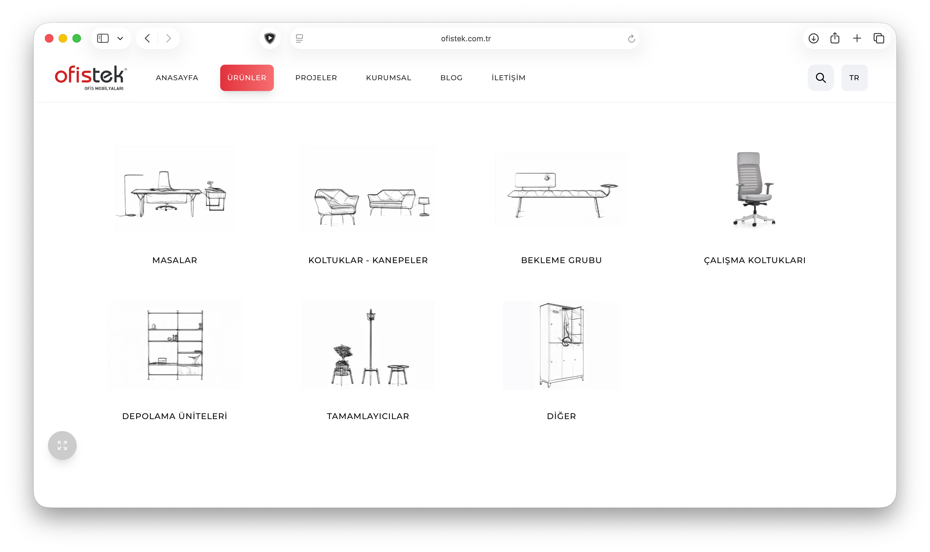 Ofistek - Office Furniture Catalog screenshot 2