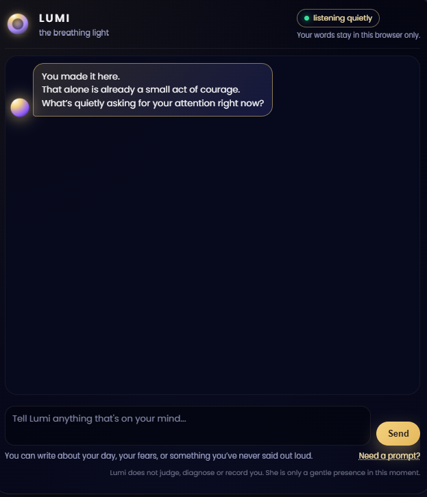 LUMI screenshot 1