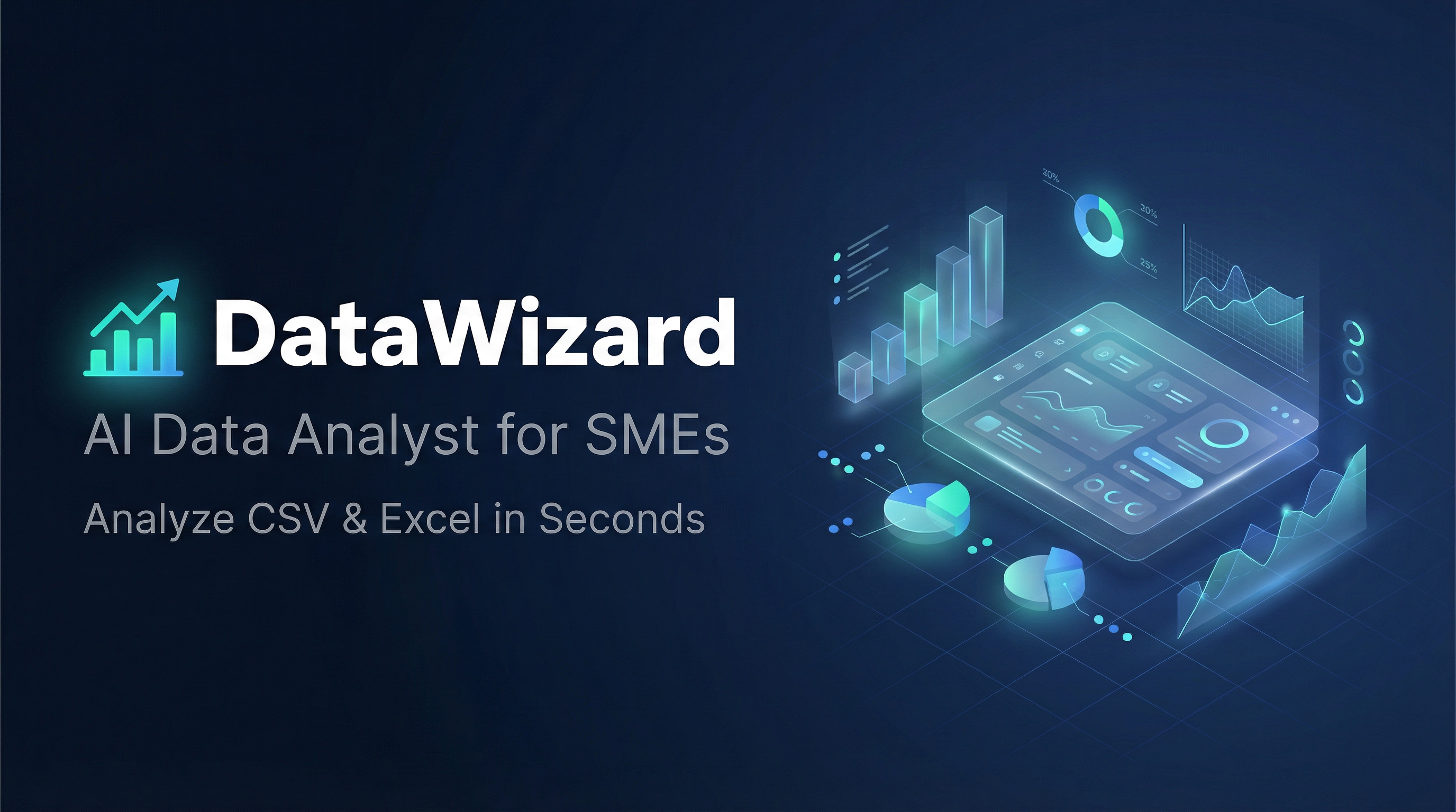 DataWizard App screenshot 1