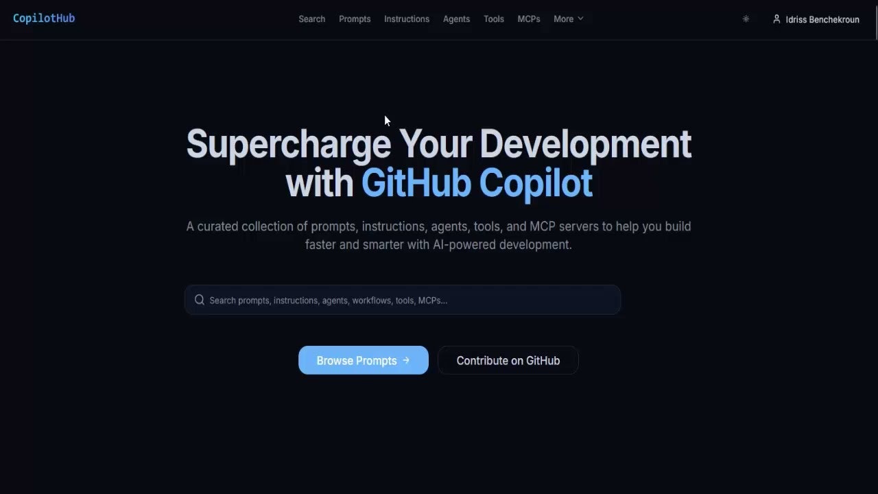 CopilotHub screenshot 1