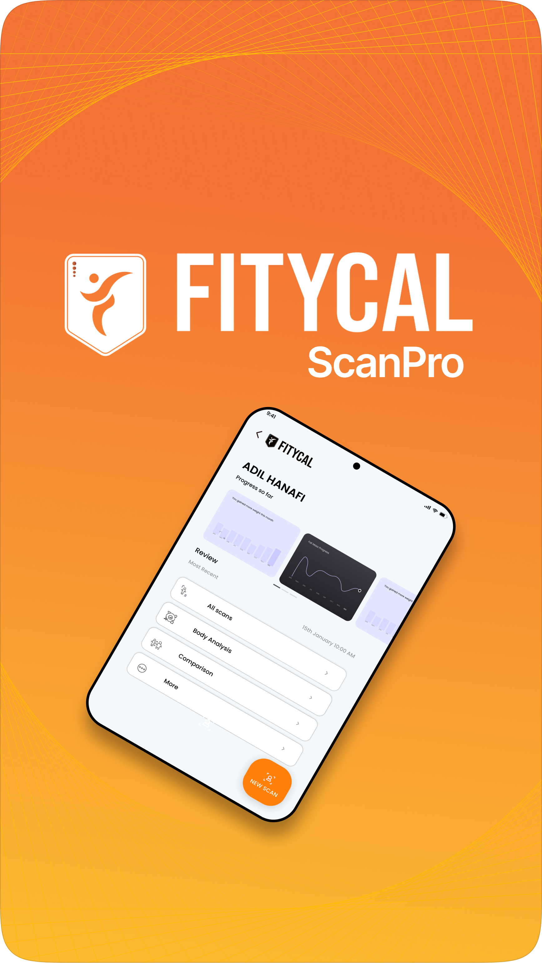 Instant 3D Body Scanning for Fitness screenshot 1