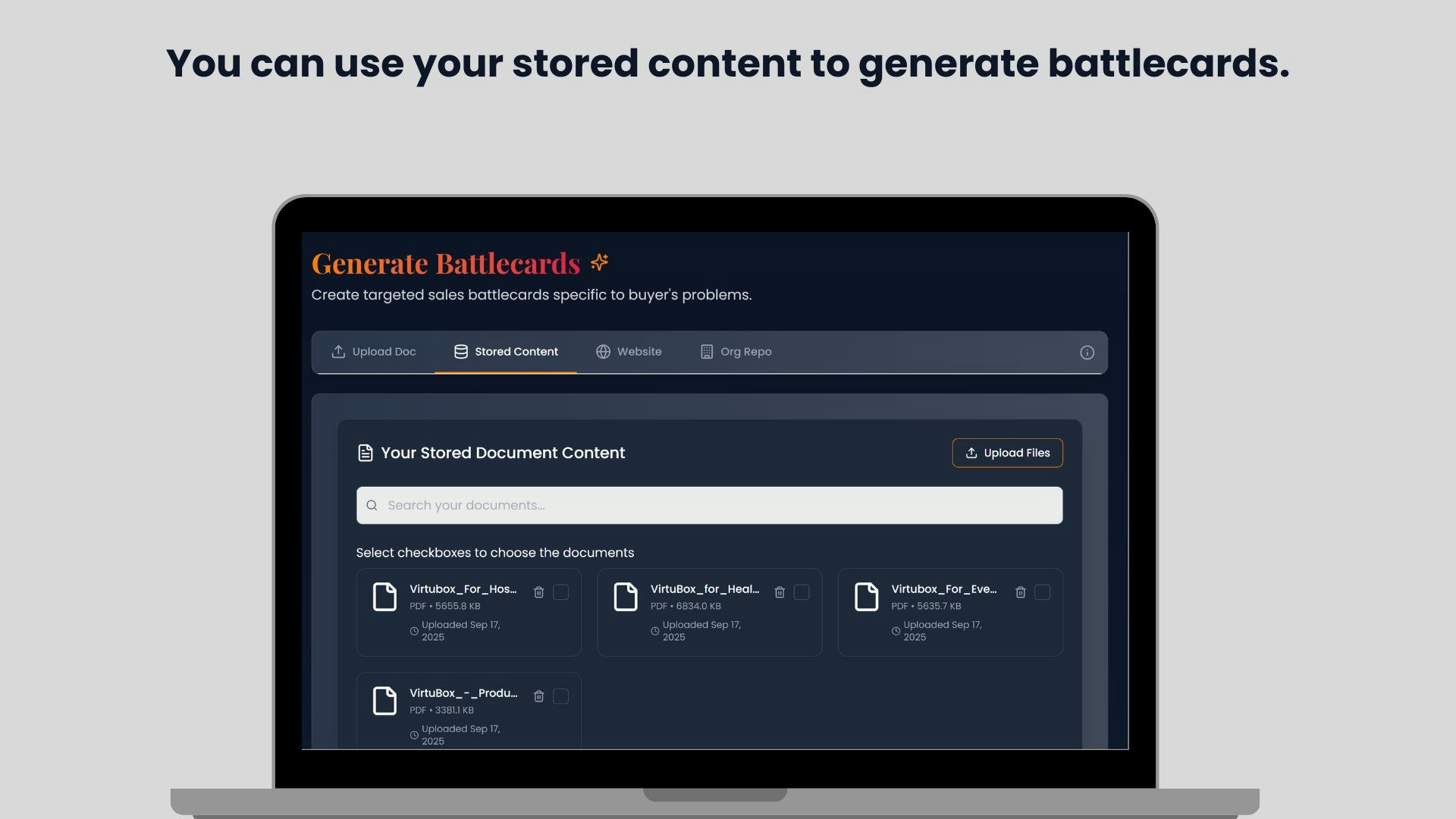 MarketFit screenshot 3