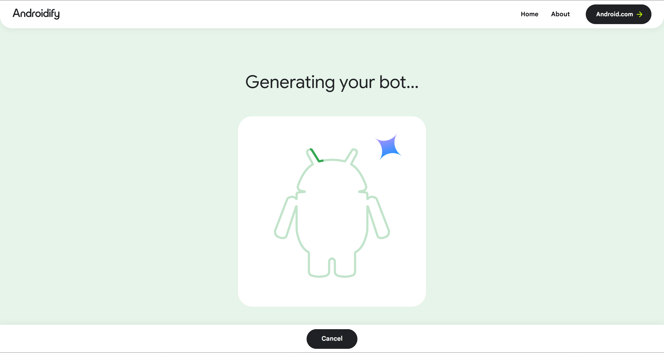 Androidify screenshot 3