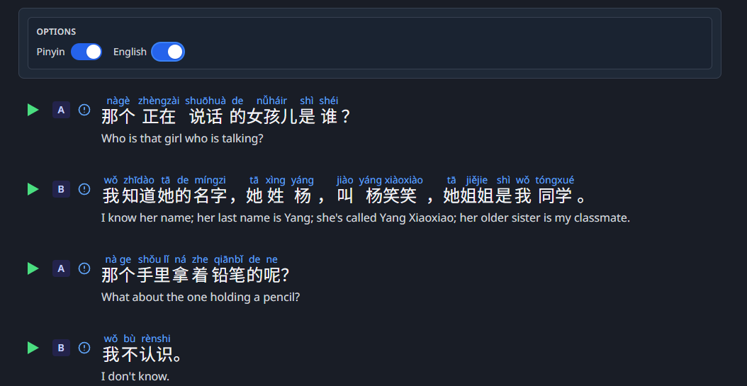 LearnChinese.ai screenshot 3