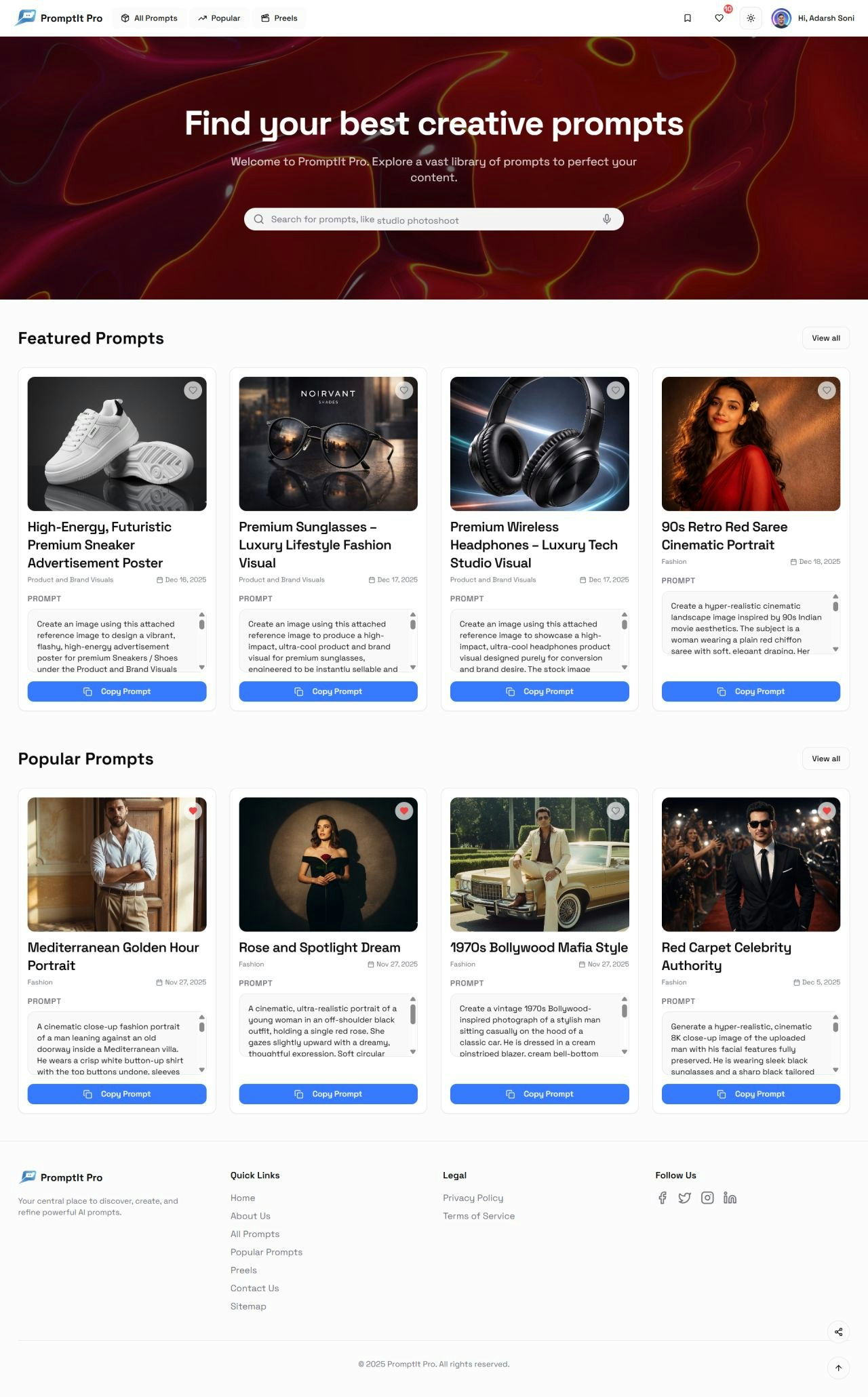 PromptIt Pro screenshot 1