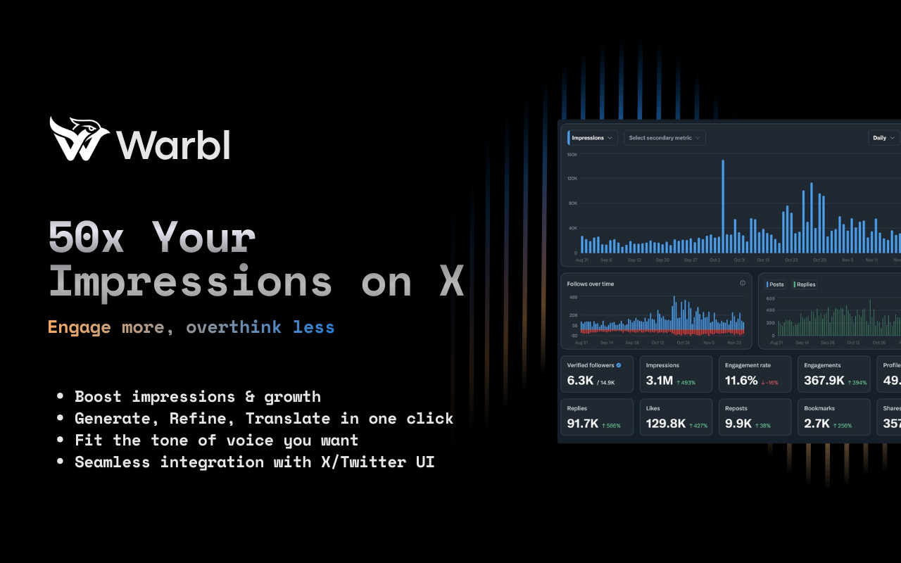 Warbl screenshot 1