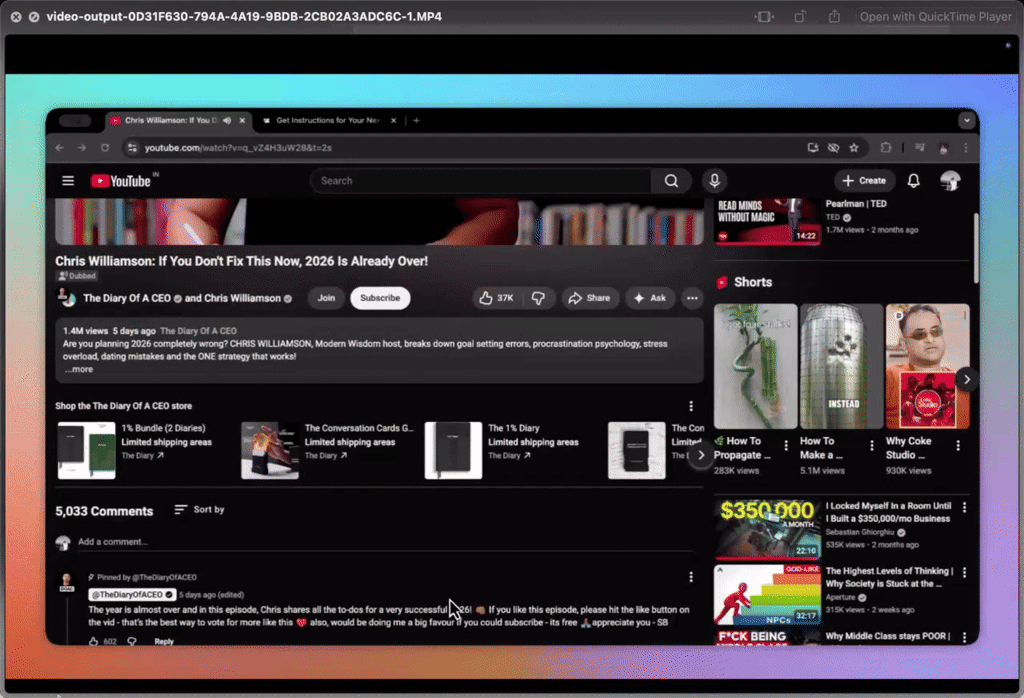 GetSentimate screenshot 1