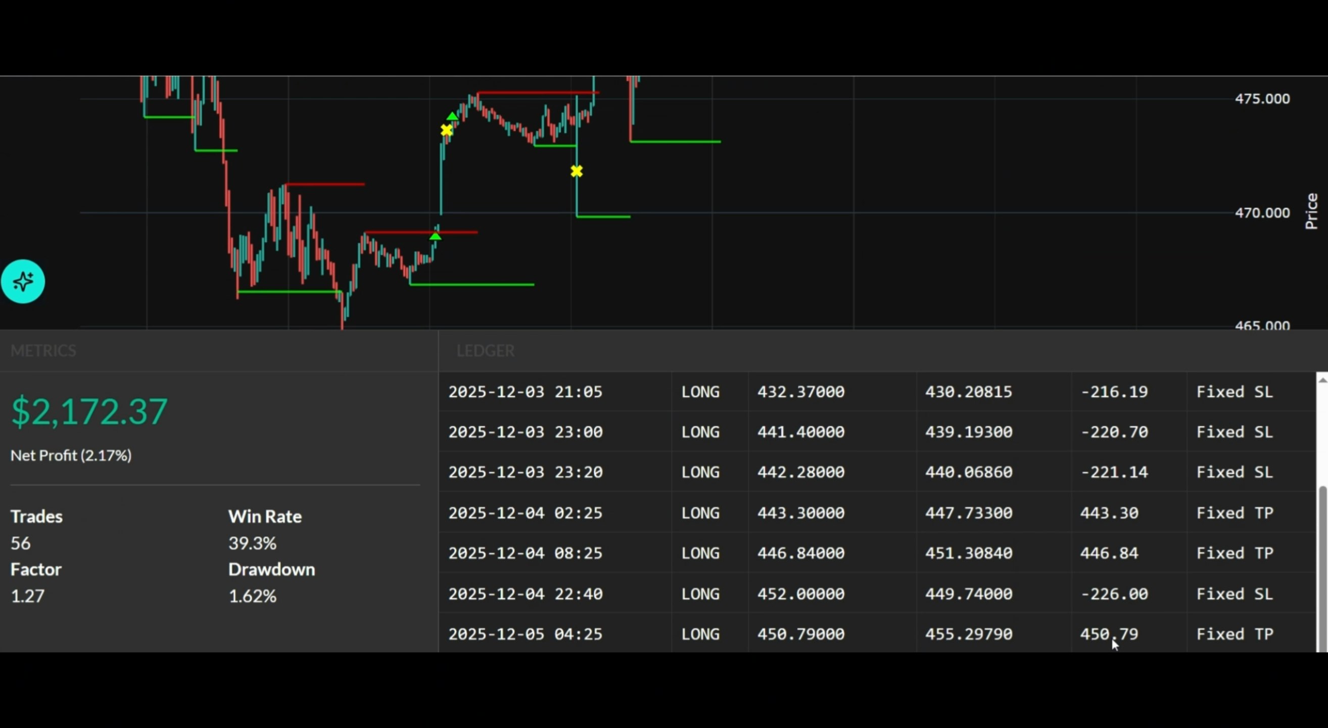 Atra Terminal screenshot 3