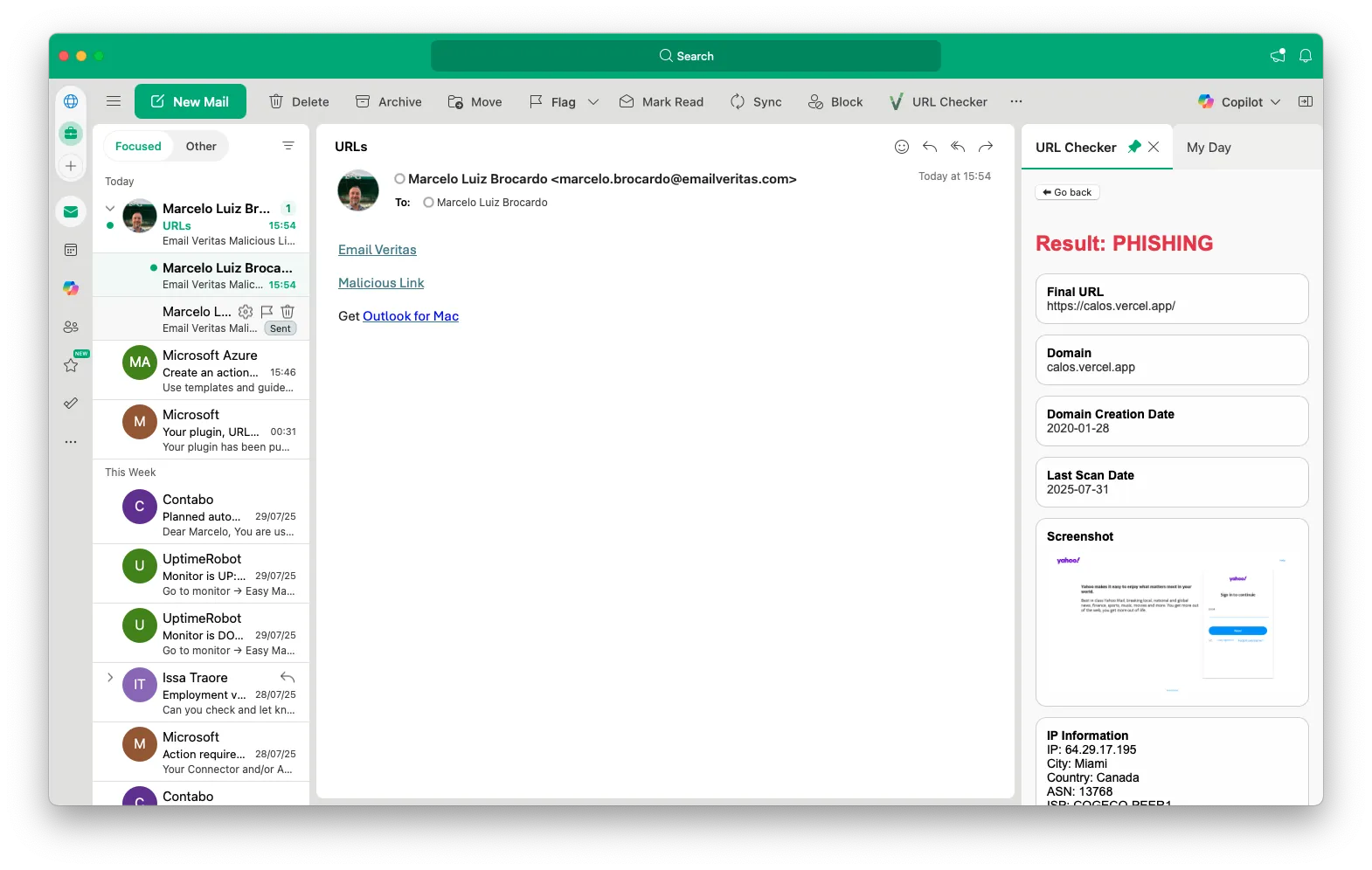 URL Checker screenshot 4