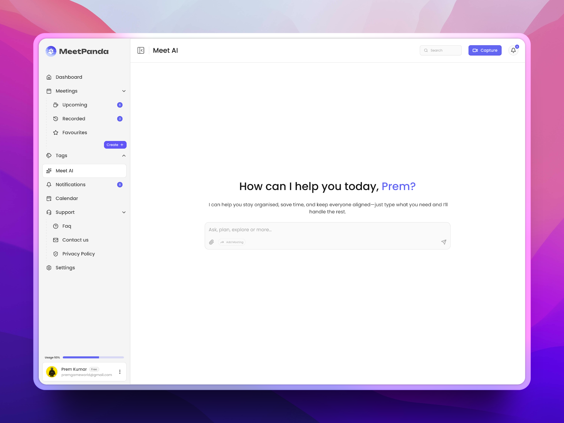 MeetPanda screenshot 3