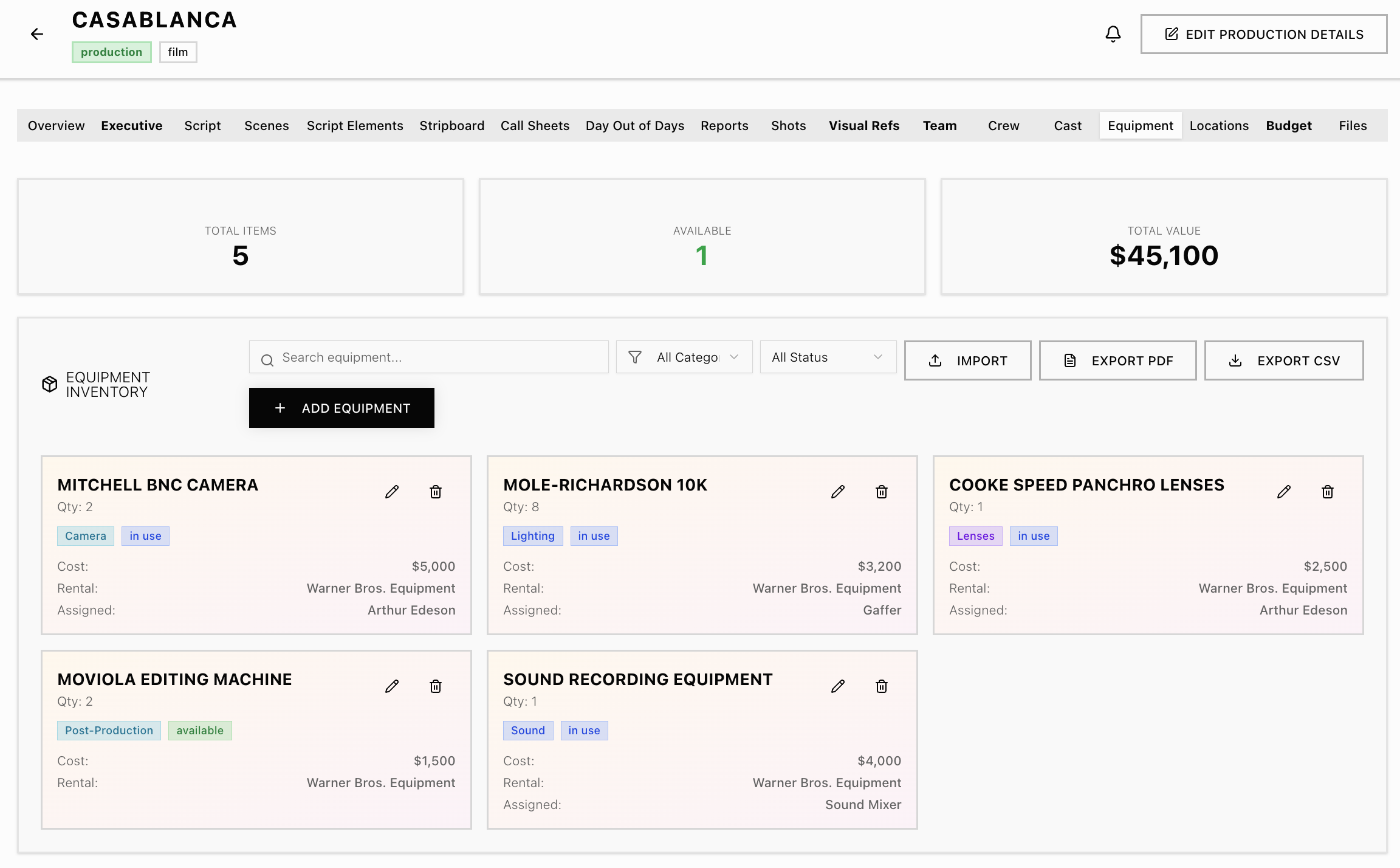 Production Standard screenshot 9