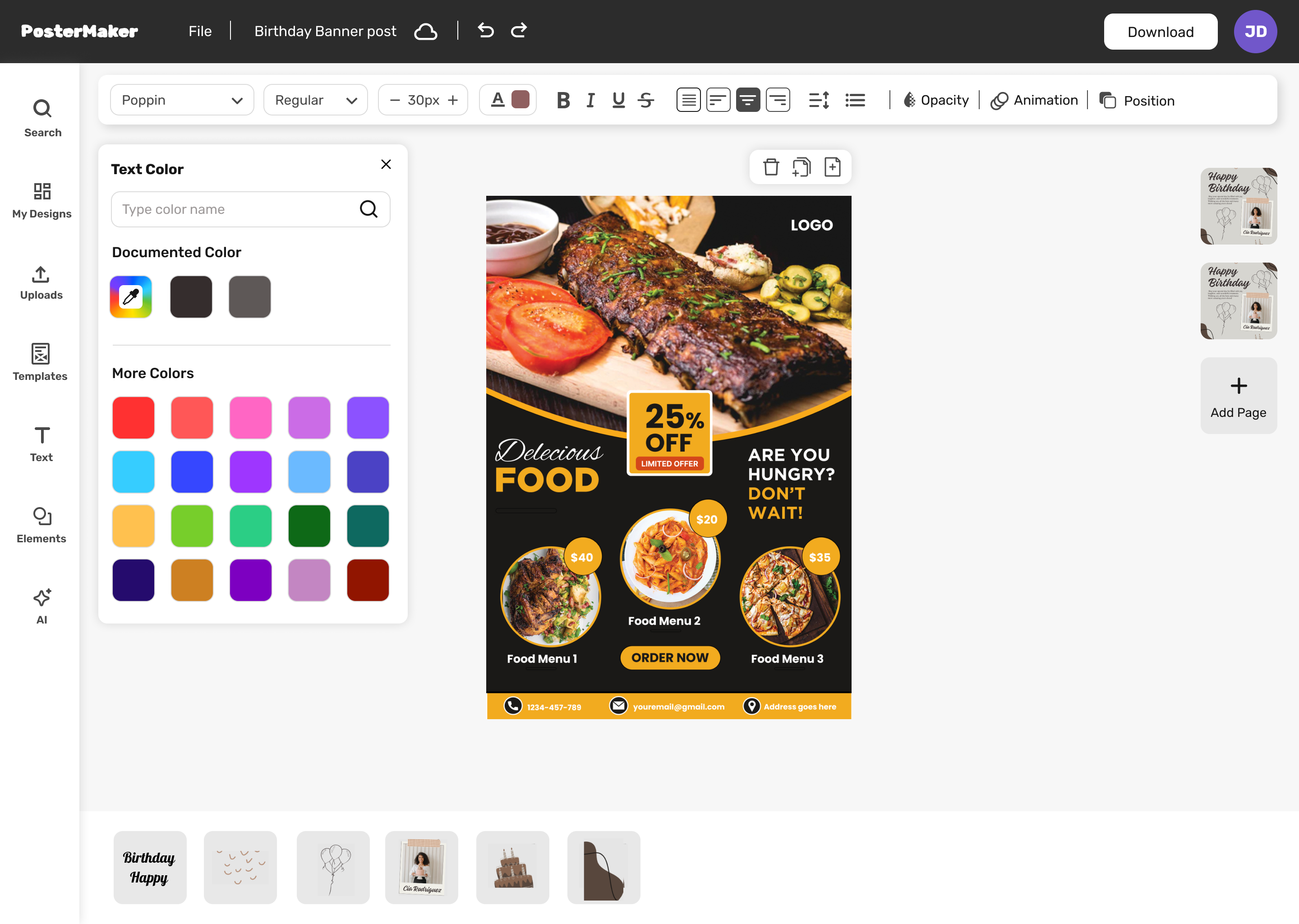 DrawPost - AI Poster Maker screenshot 12