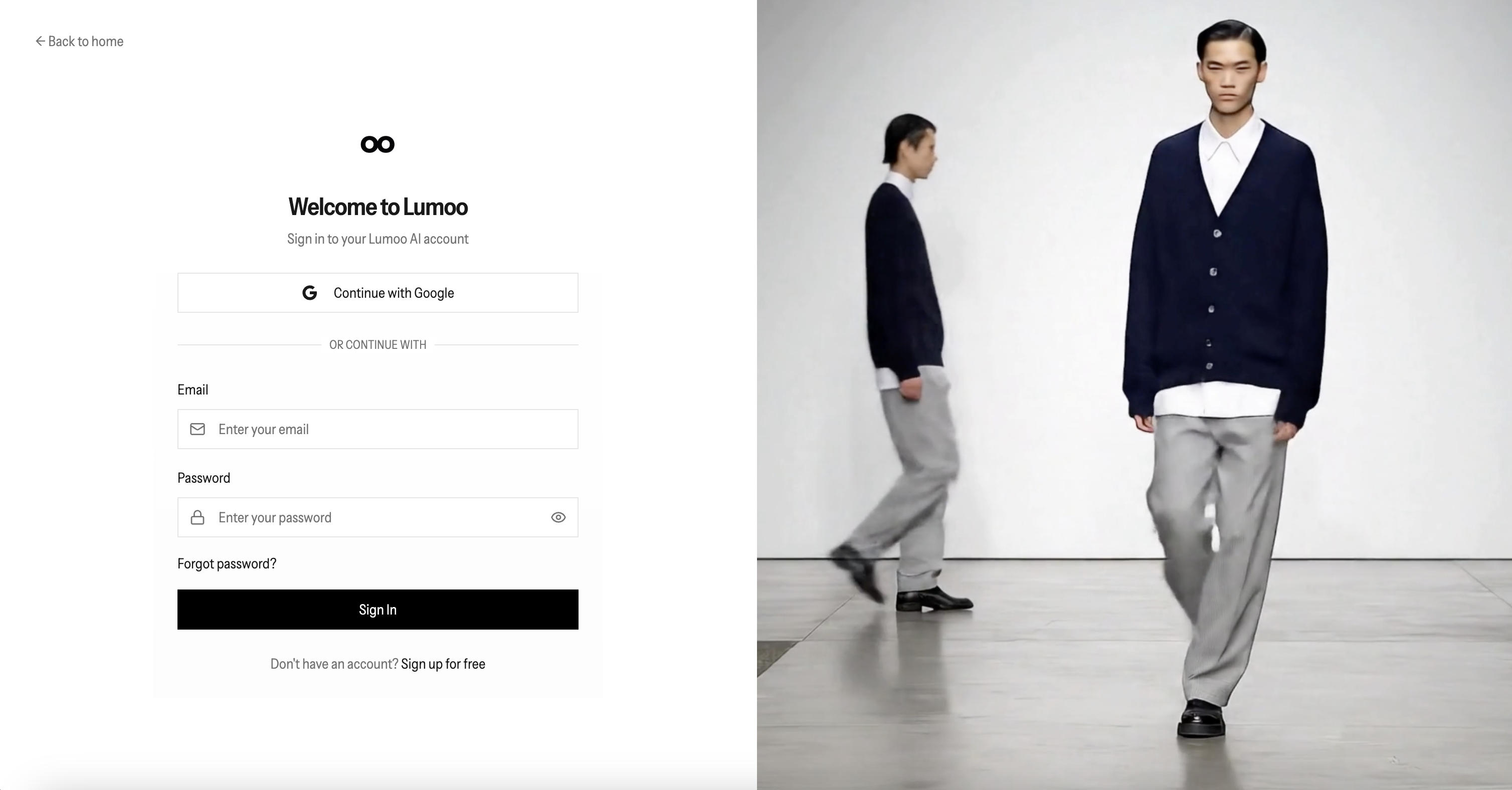 Lumoo AI screenshot 2