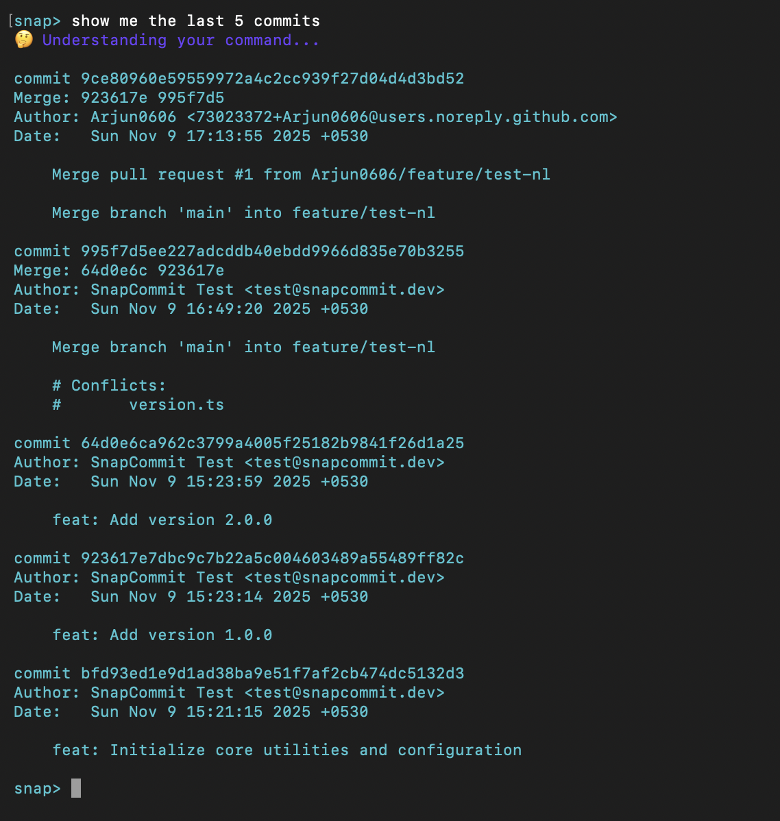 SnapCommit screenshot 4