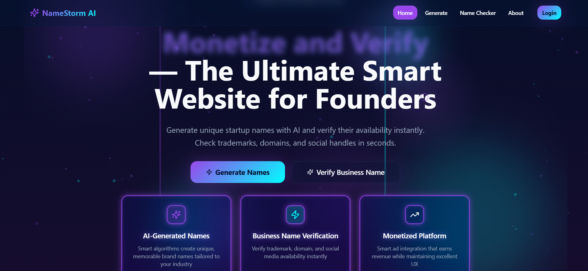 NameStorm AI screenshot 1