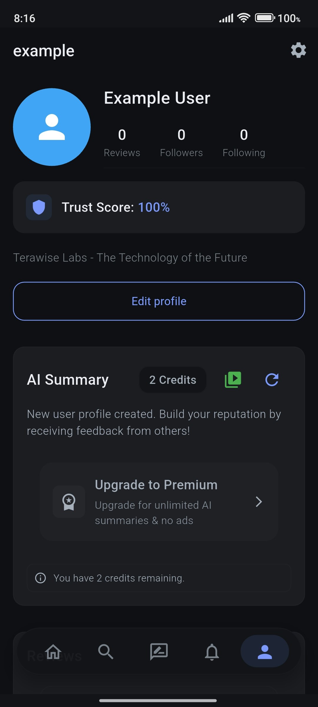 Relanix screenshot 3