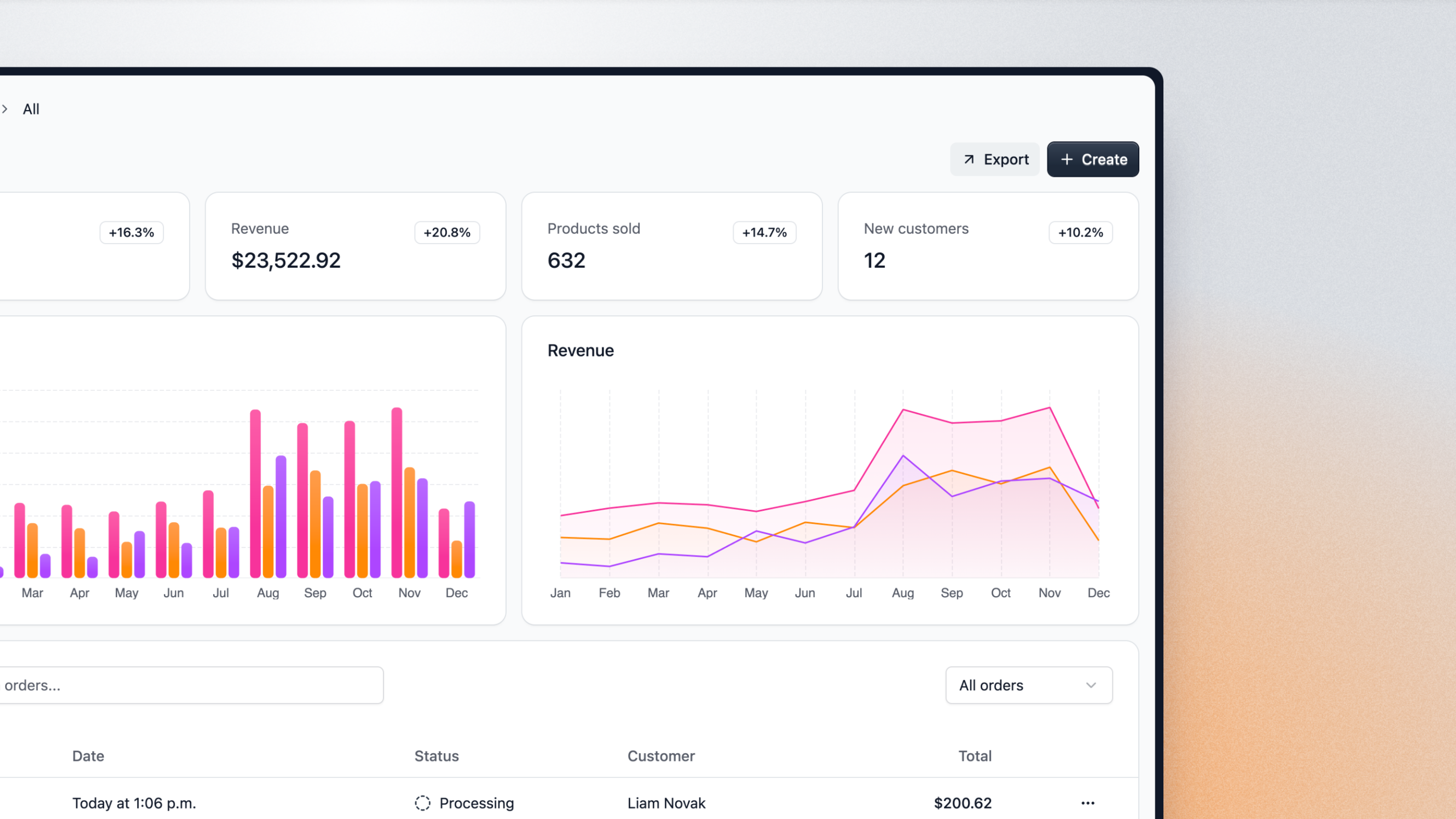 Smart shadcn/ui theme generator screenshot 5