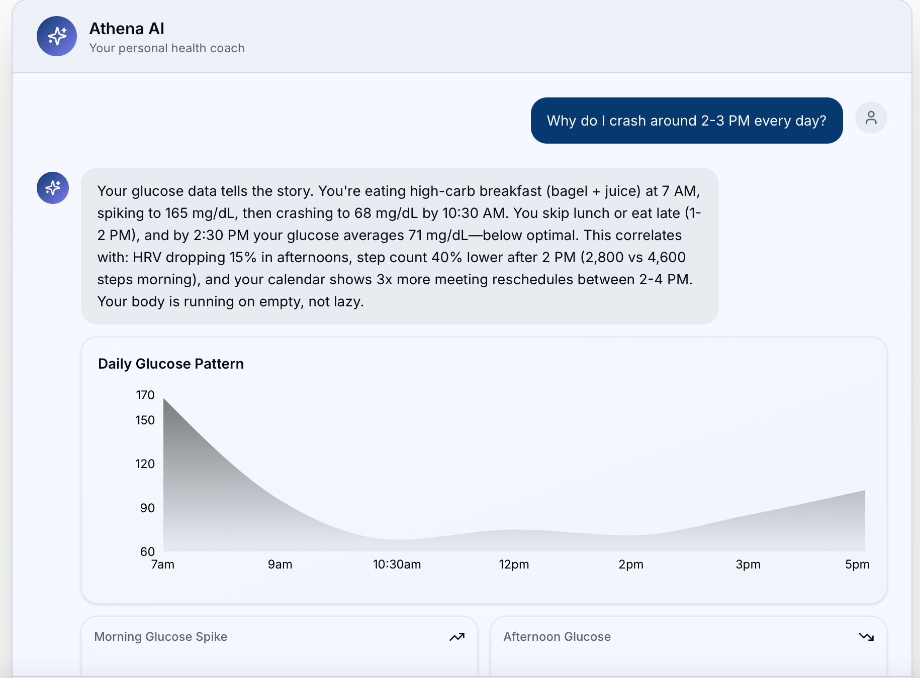 Athena AI screenshot 1