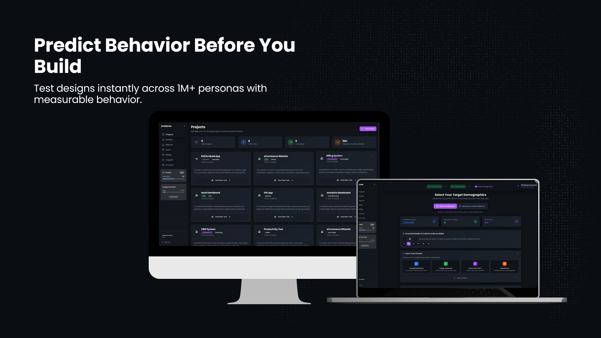 Evelance screenshot 6
