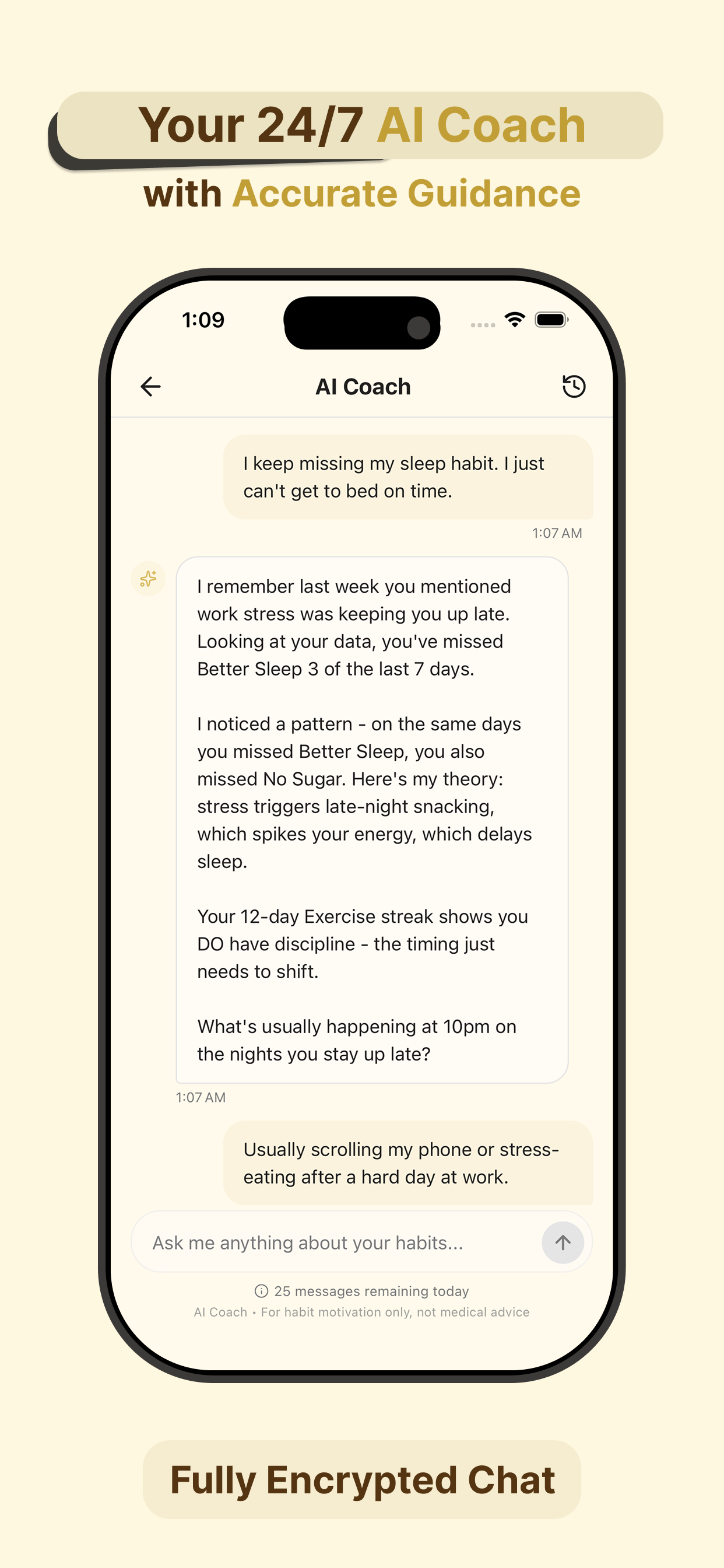 Habits screenshot 3