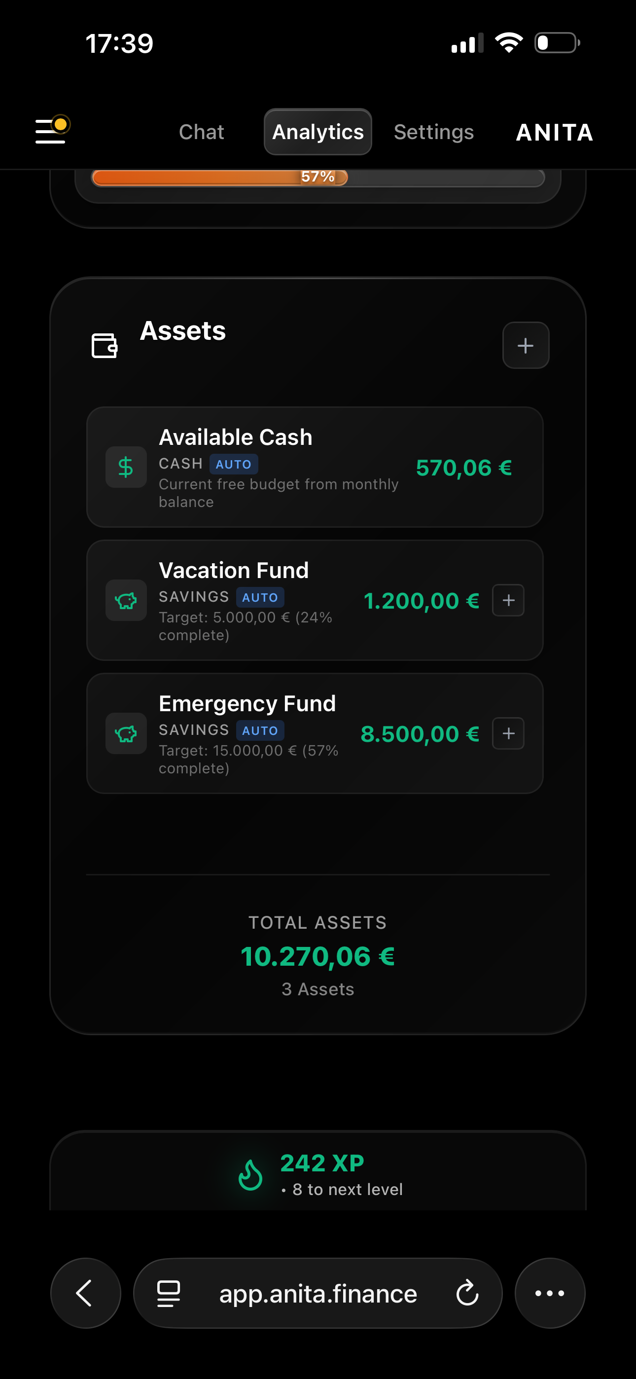 ANITA screenshot 5