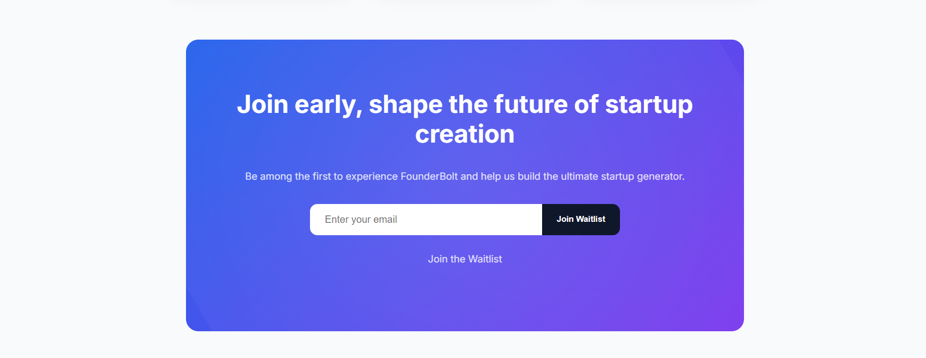 FounderBolt screenshot 3